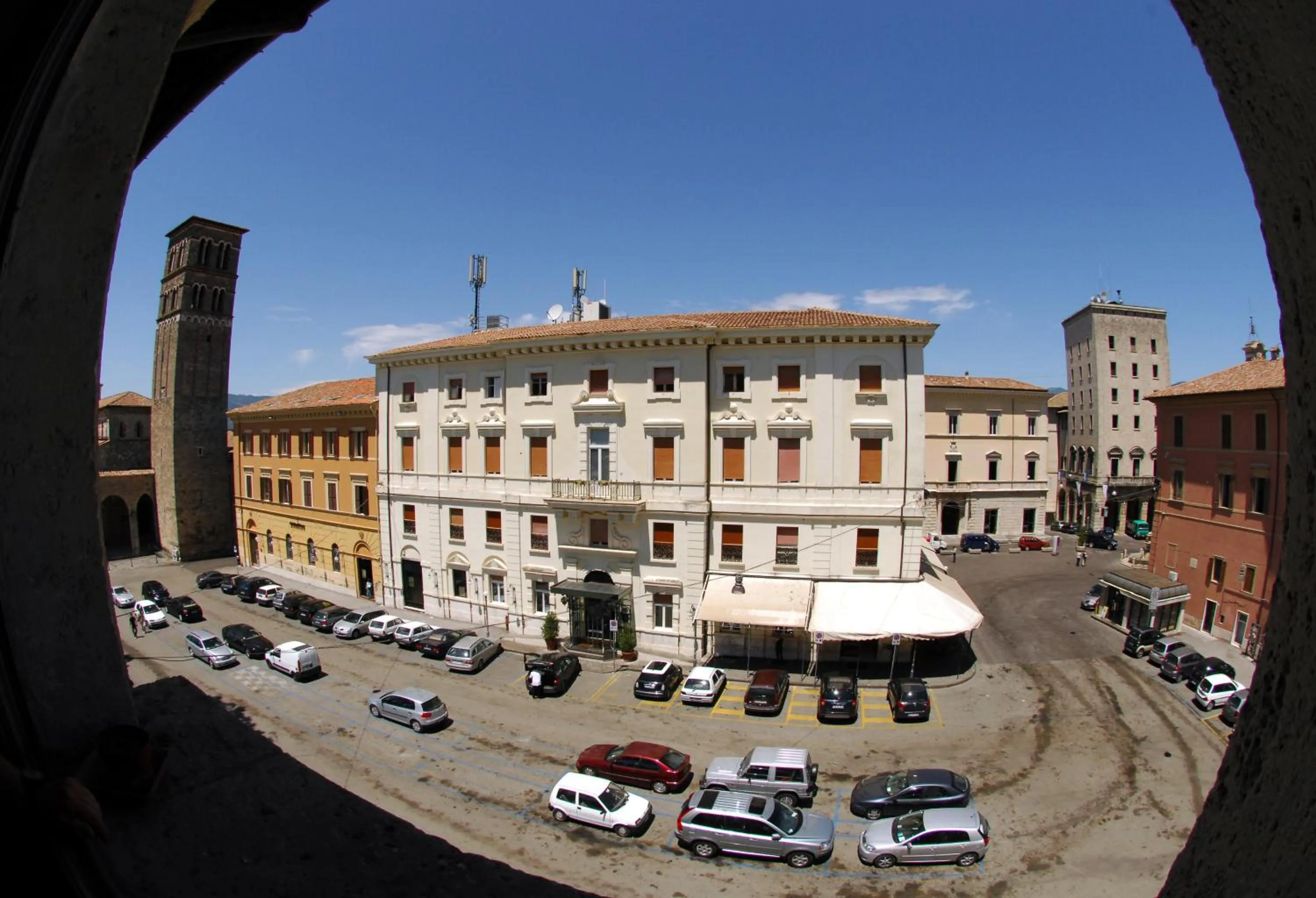 Landmark view in Grande Albergo Quattro Stagioni