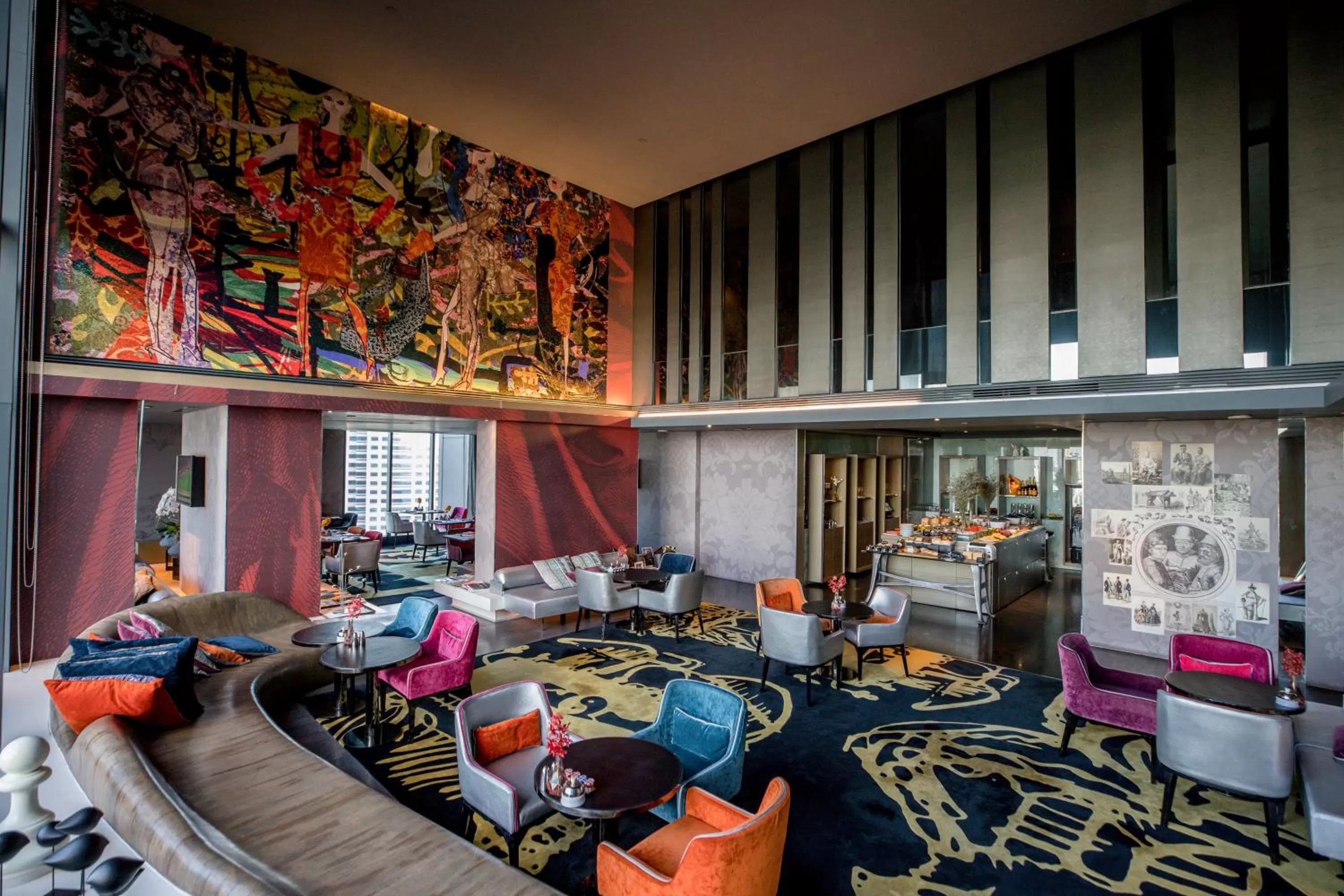 Lounge or bar in SO/ Bangkok