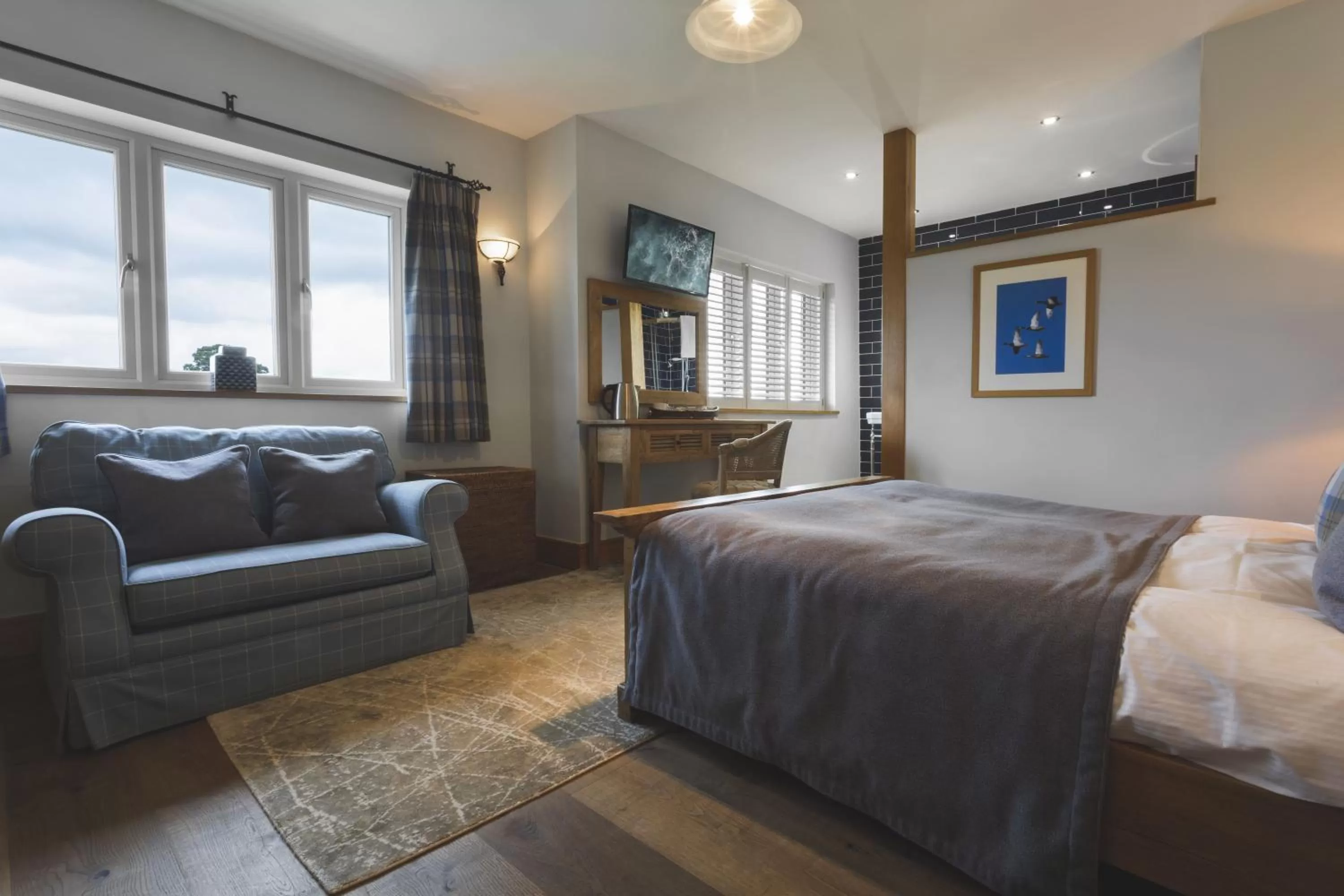 Photo of the whole room, Bed in Lyth Valley Country House