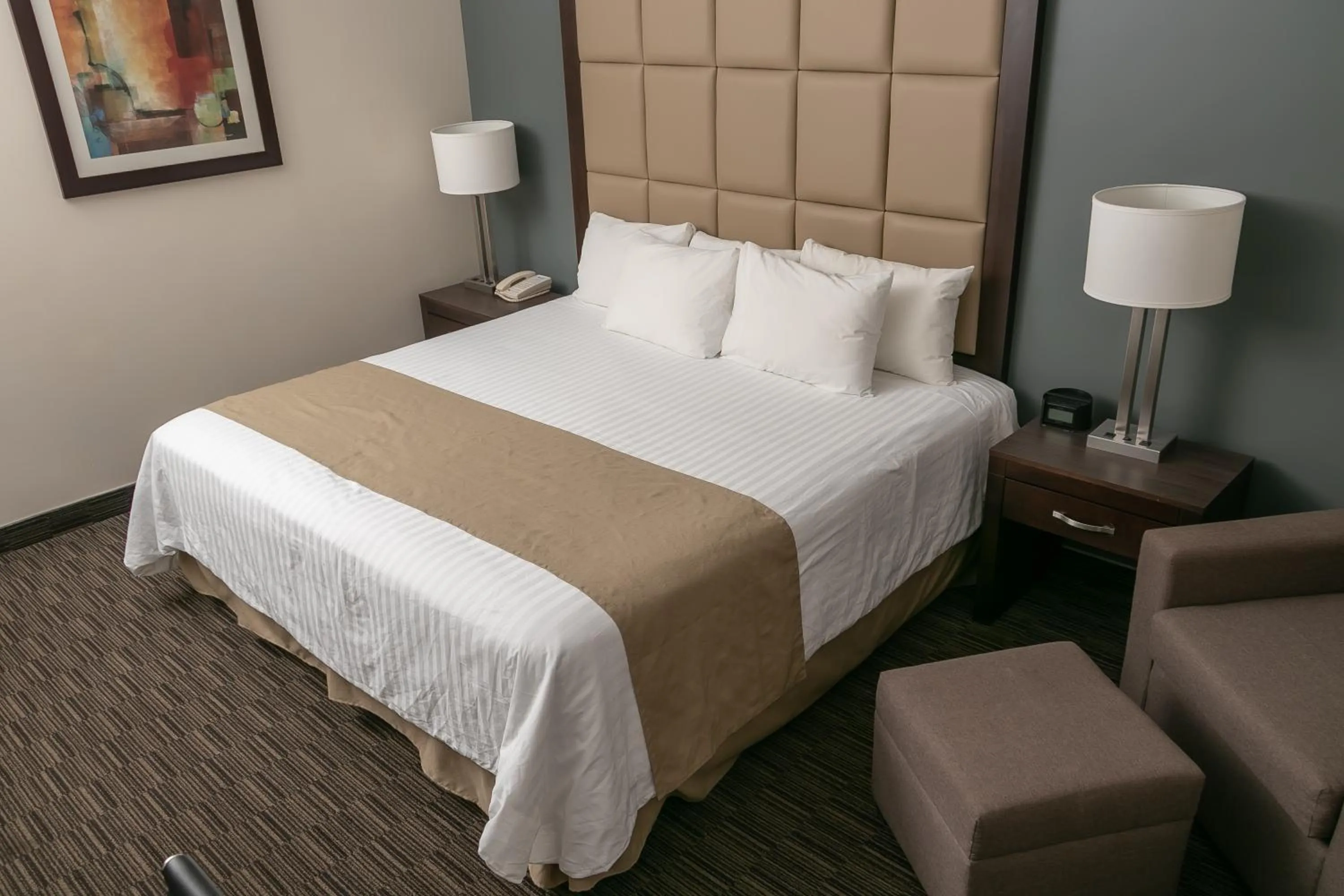 Photo of the whole room, Bed in Best Western Plus Chihuahua Juventud