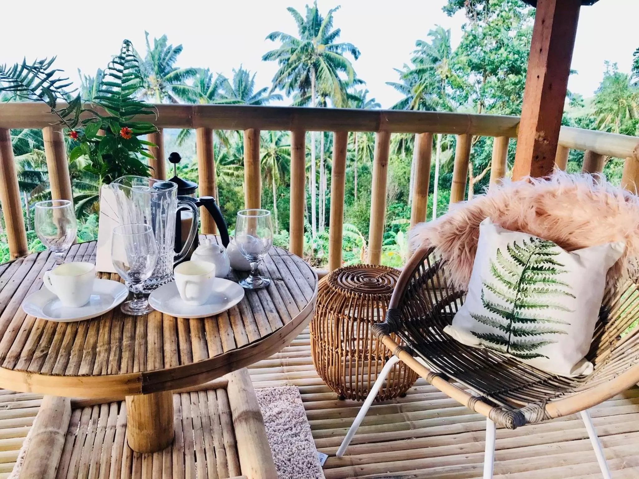 Dining area in Bintana sa Paraiso Binunsaran