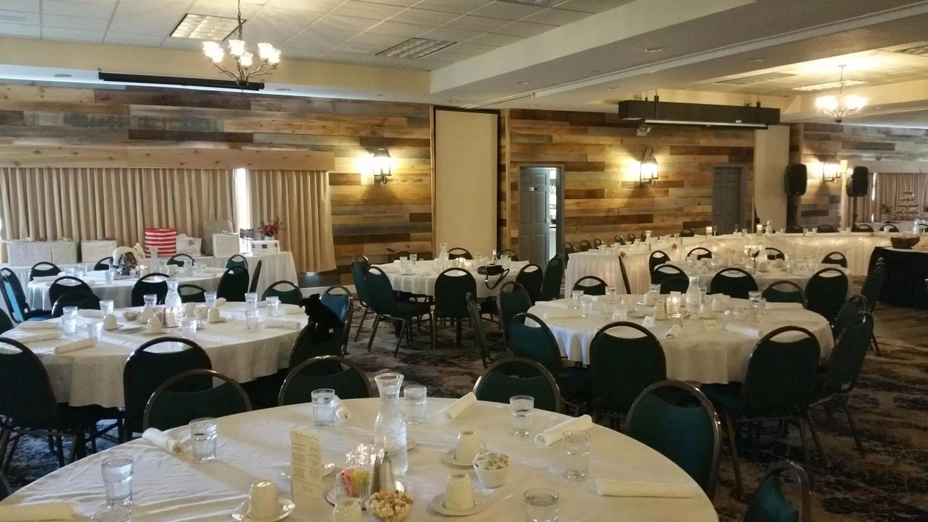 Banquet/Function facilities in Flat Creek Lodge