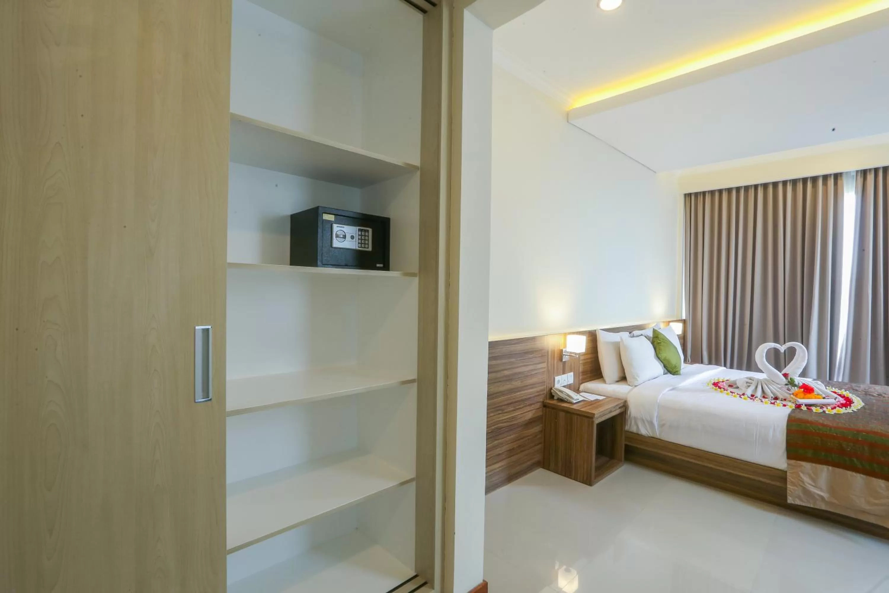 Bedroom, Bed in Argya Santi Resort