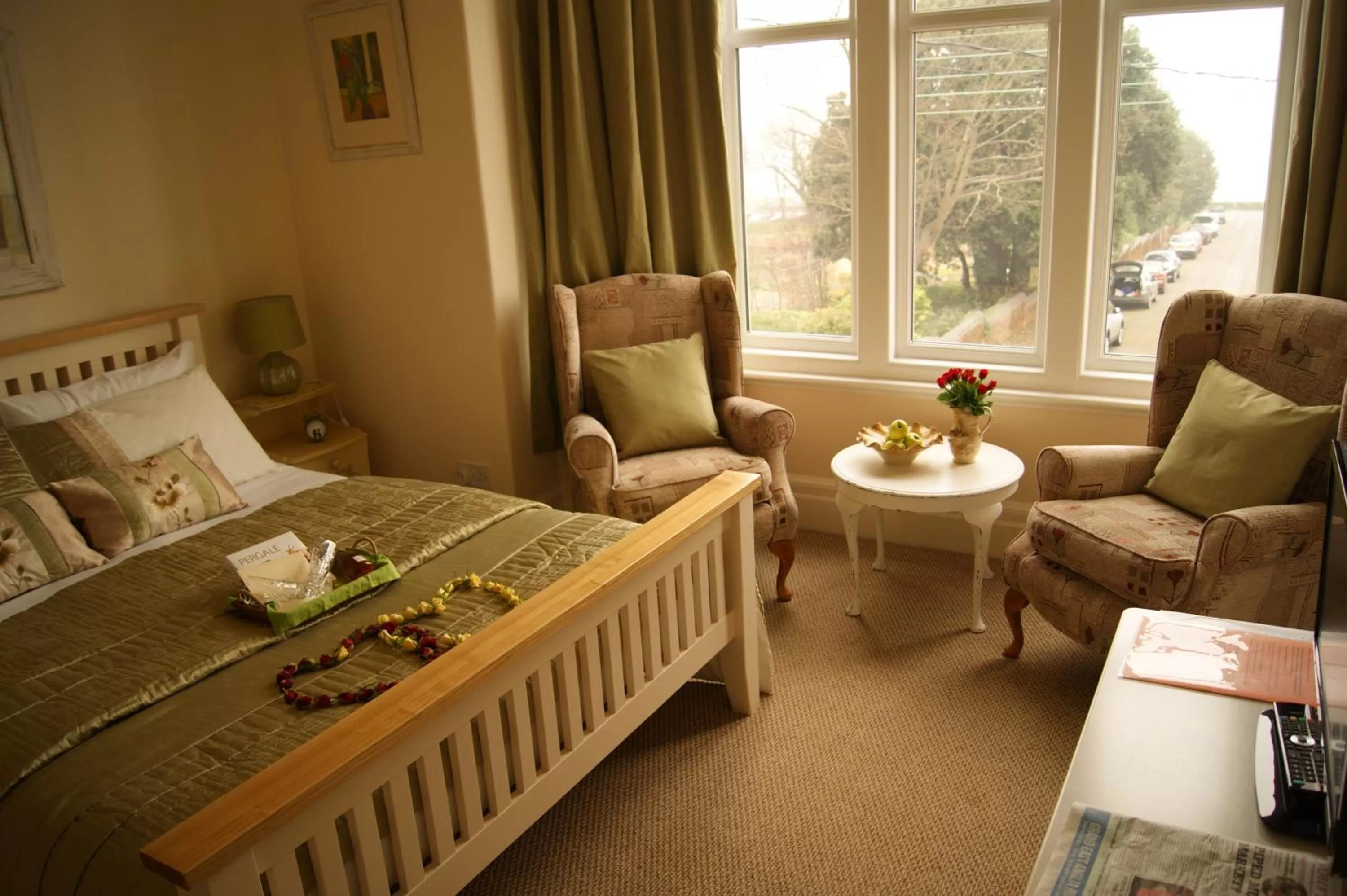 Photo of the whole room in Sunset Guest House