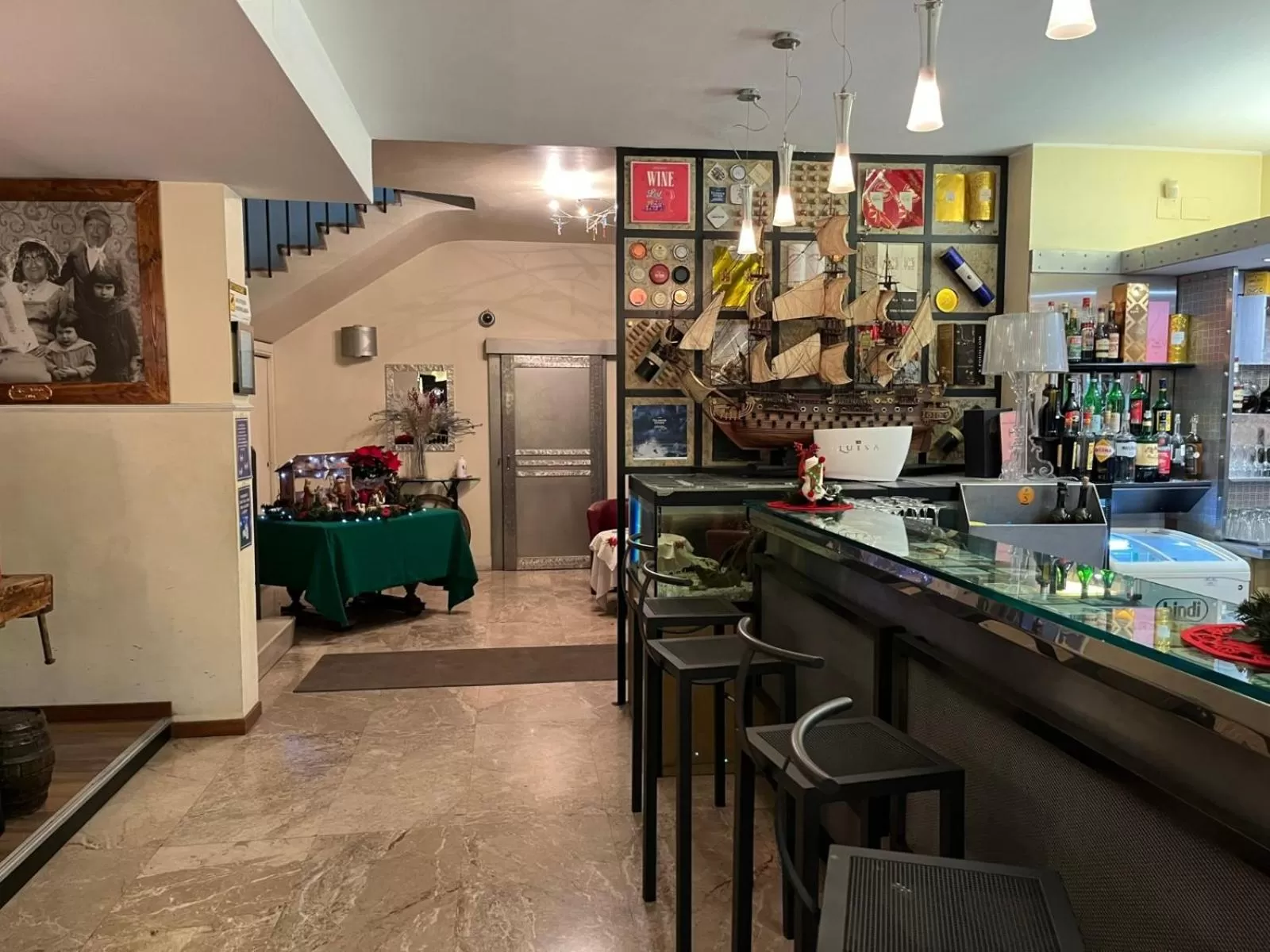 Restaurant/places to eat in Hotel Sporting Brugherio