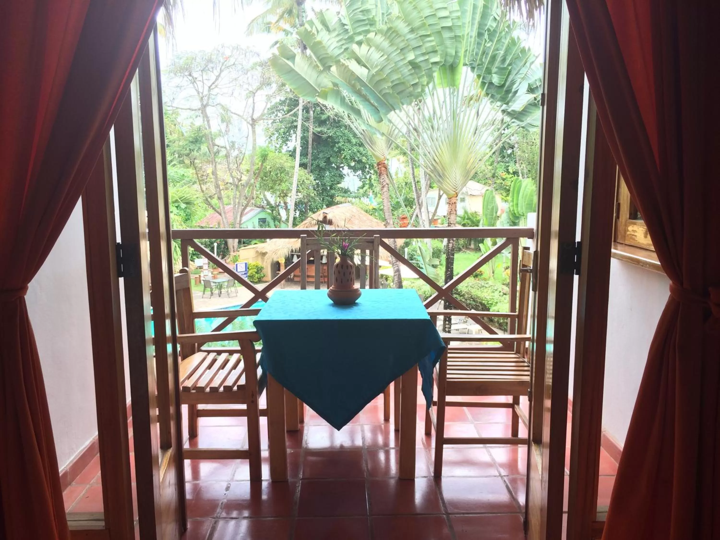 Balcony/Terrace in La Residencia del Paseo