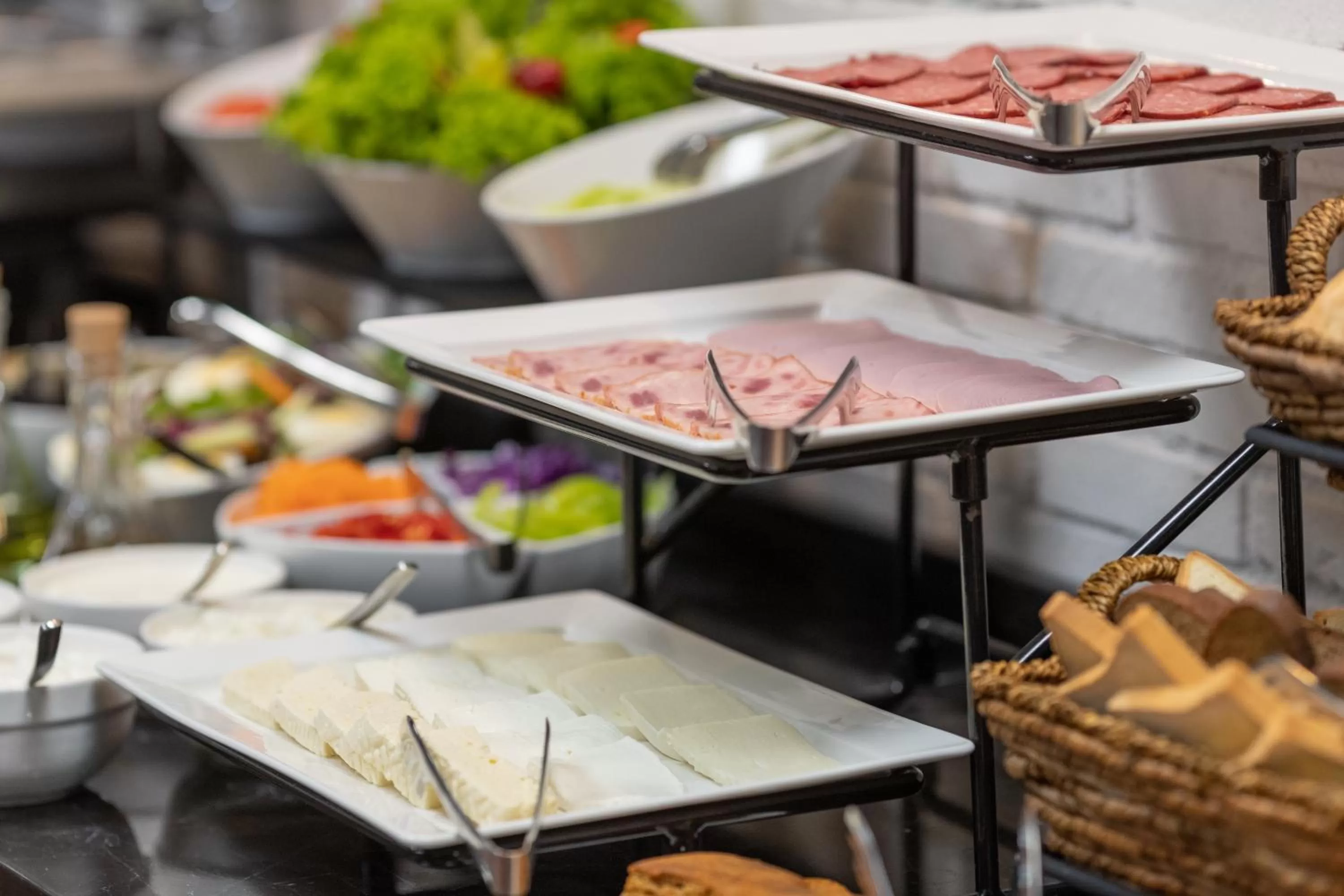 Food and drinks in Graphica Tbilisi Hotel