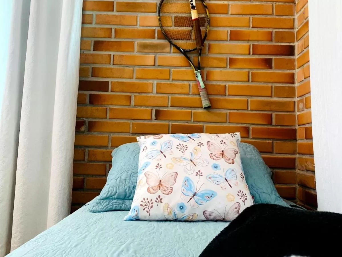 Bed in Pousada Vila de Monaco