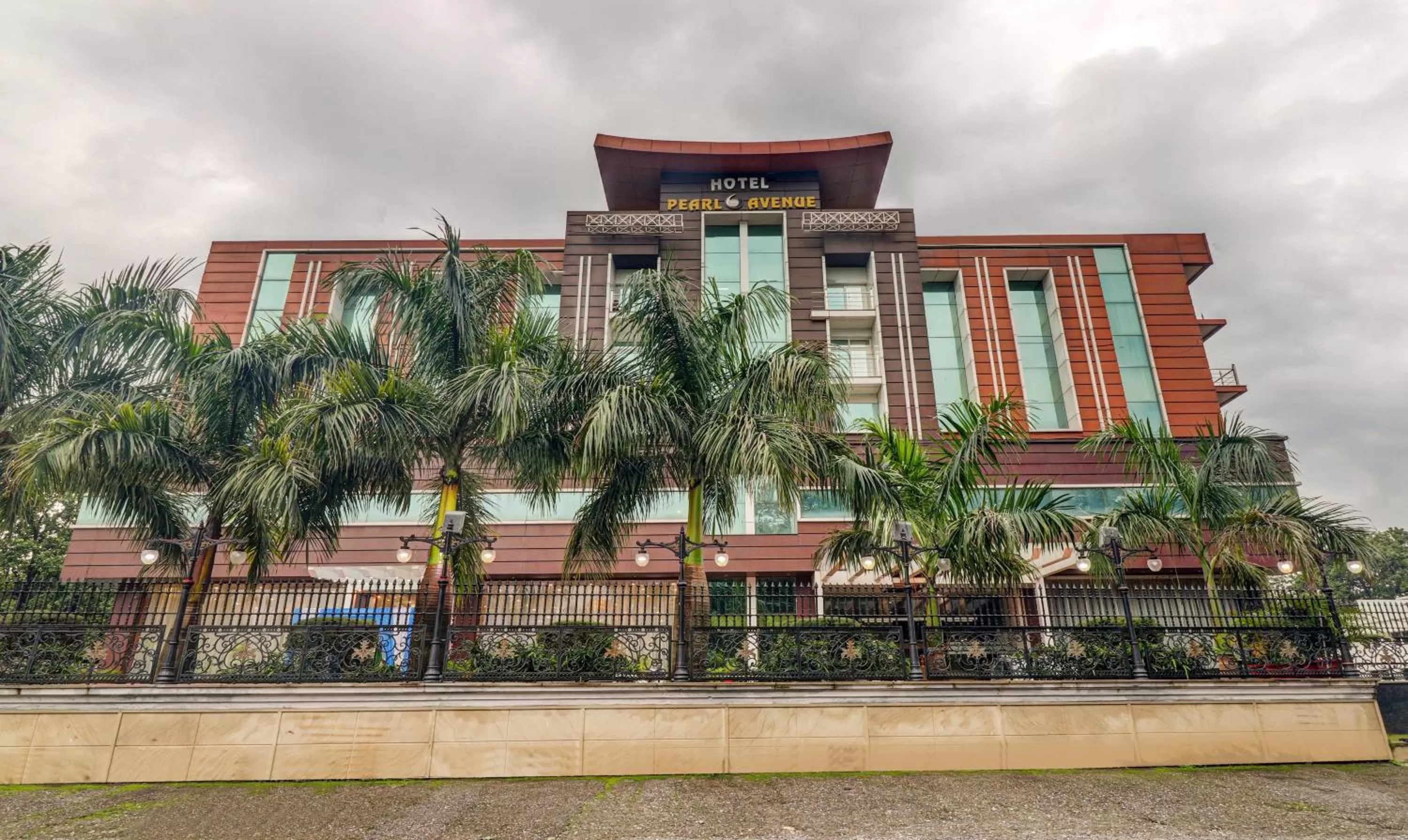 Property Building in Treebo Tryst Pearl Avenue Ring Road