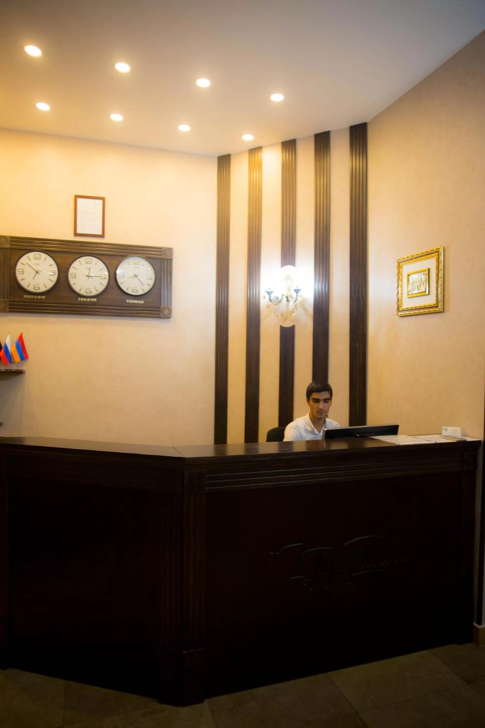 Lobby or reception, Lobby/Reception in Eridana Hotel