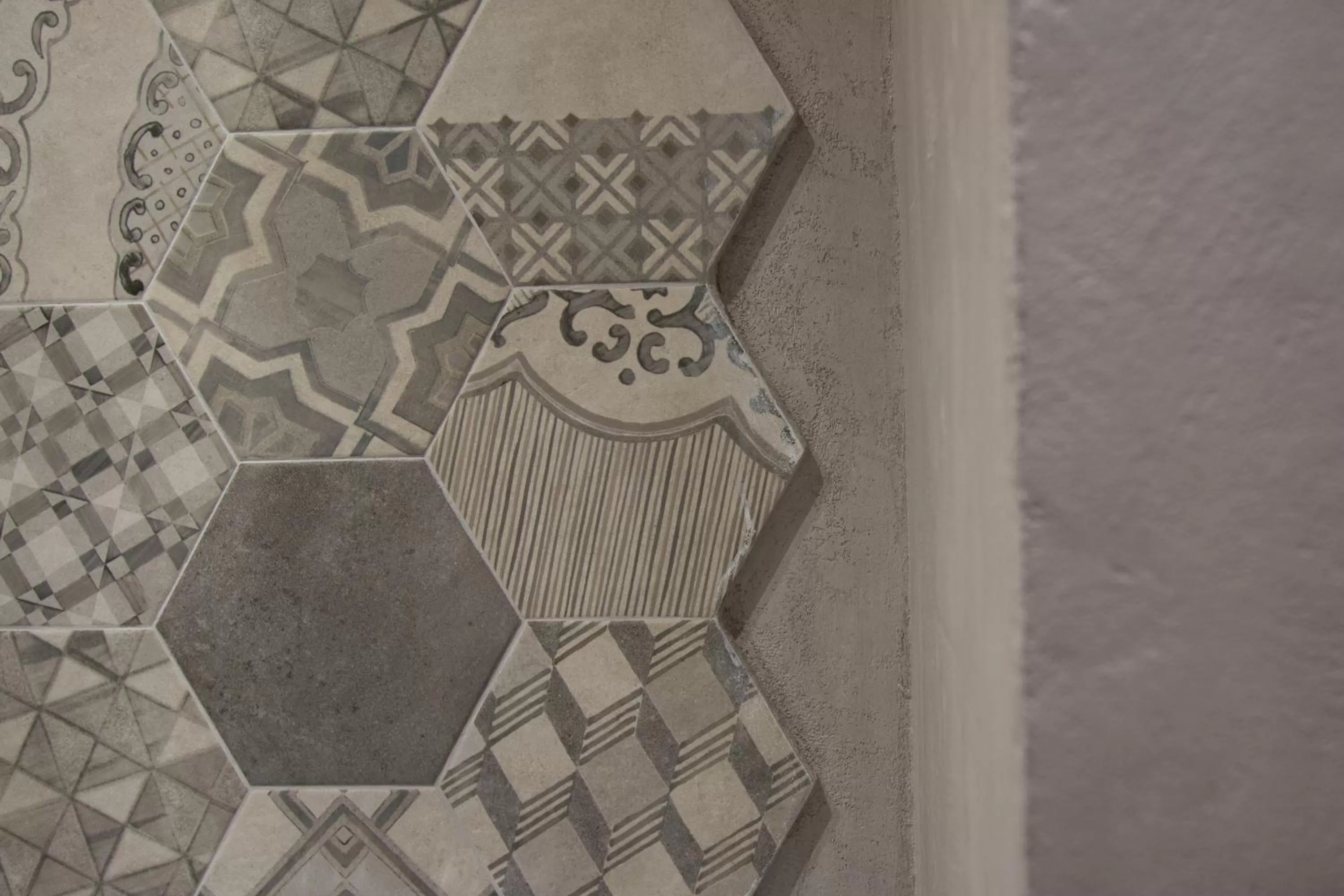 Bathroom in Panoramica dei Templi B&B