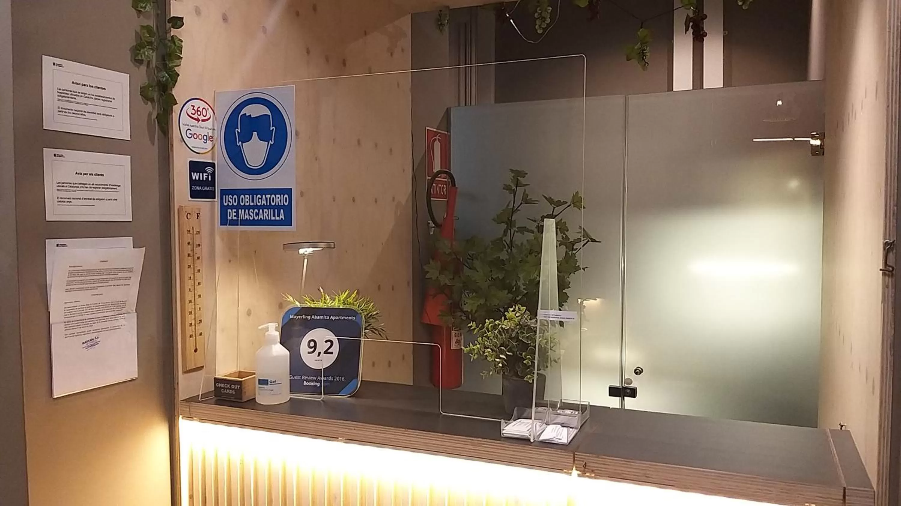 Staff in Casa Abamita