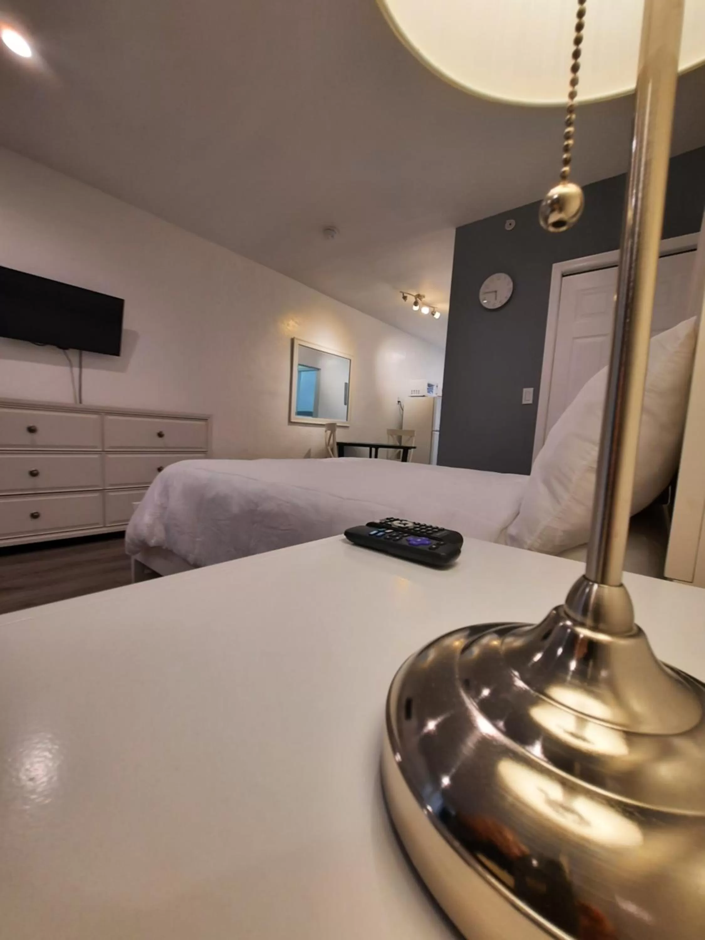 Bed in Stardust Hotel