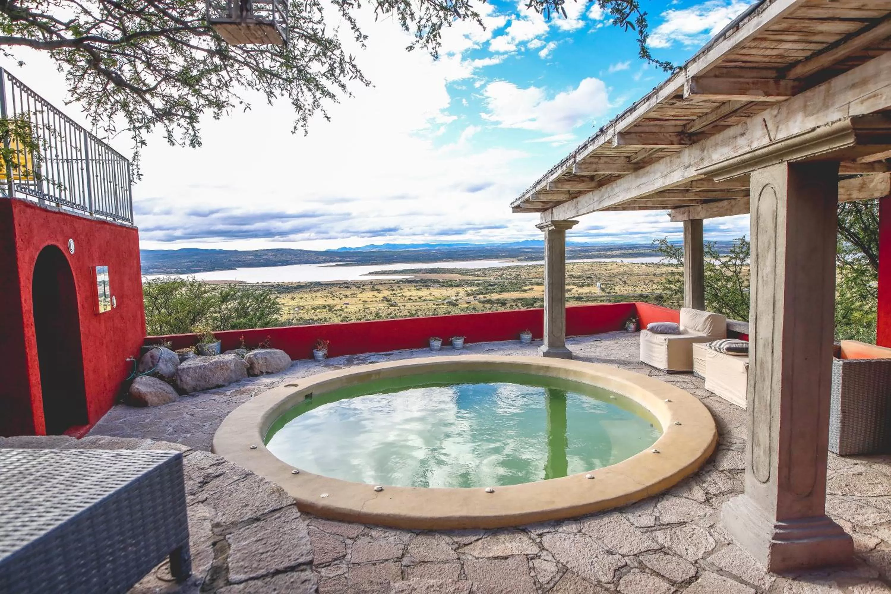 Lake view in View Hotel Boutique