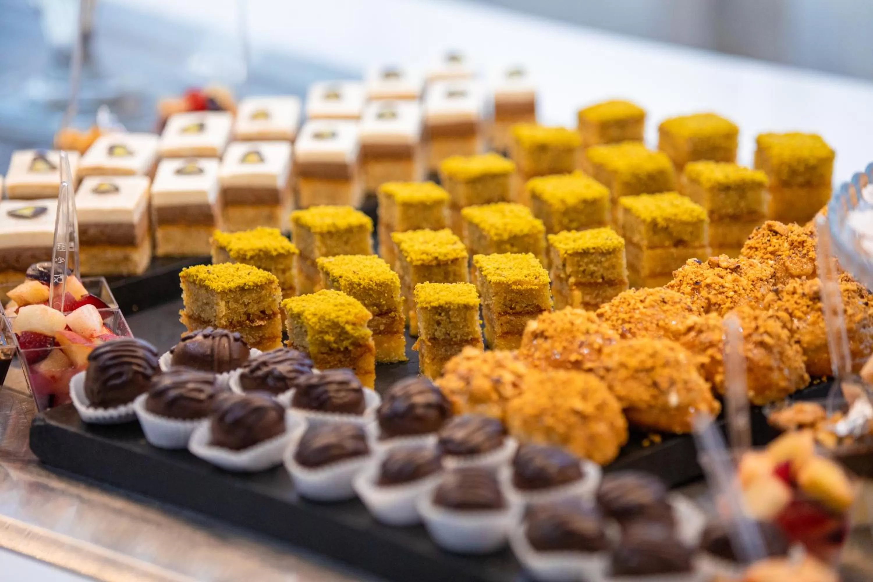 Food and drinks in The Penthouse Suites Hotel