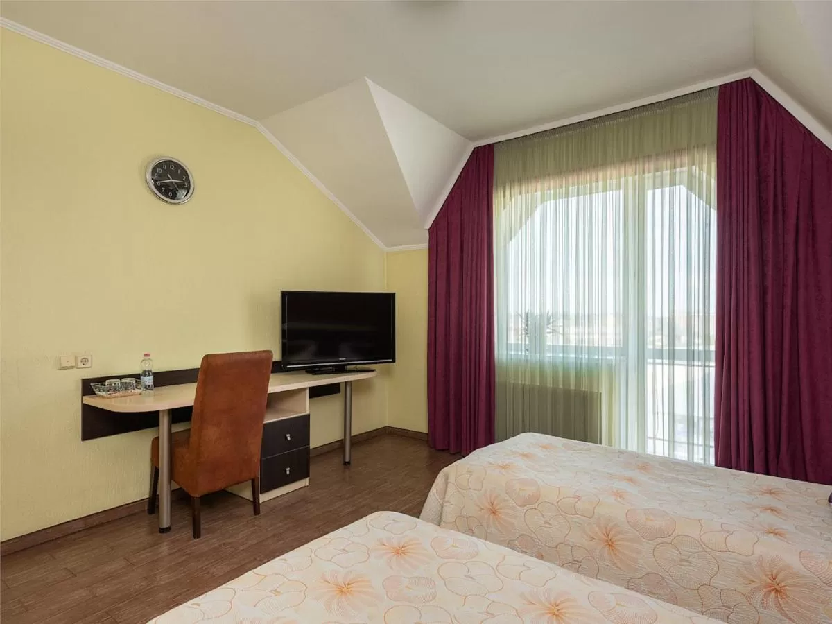 Bedroom, Bed in Park Hotel