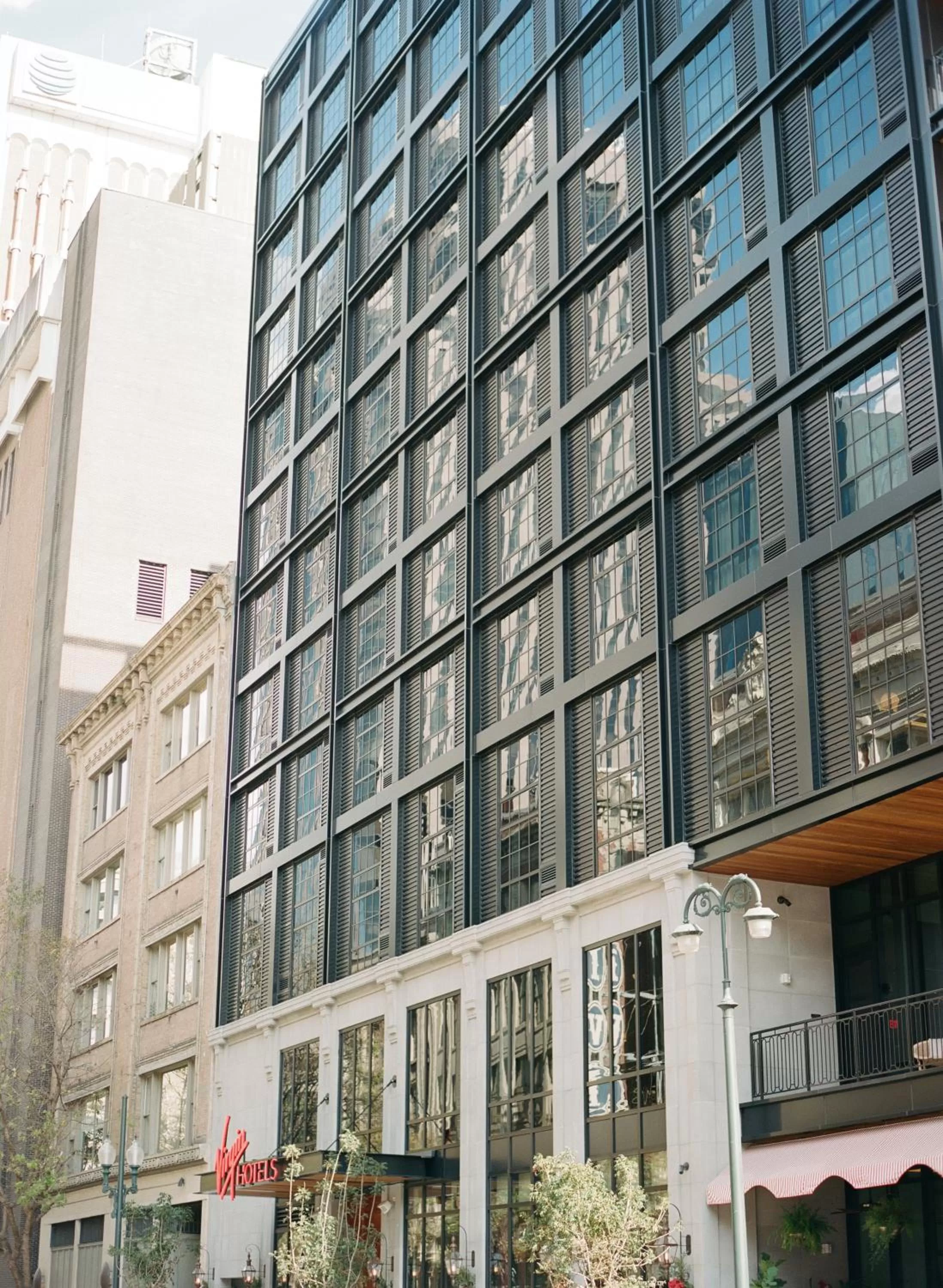 Property building in Virgin Hotels New Orleans