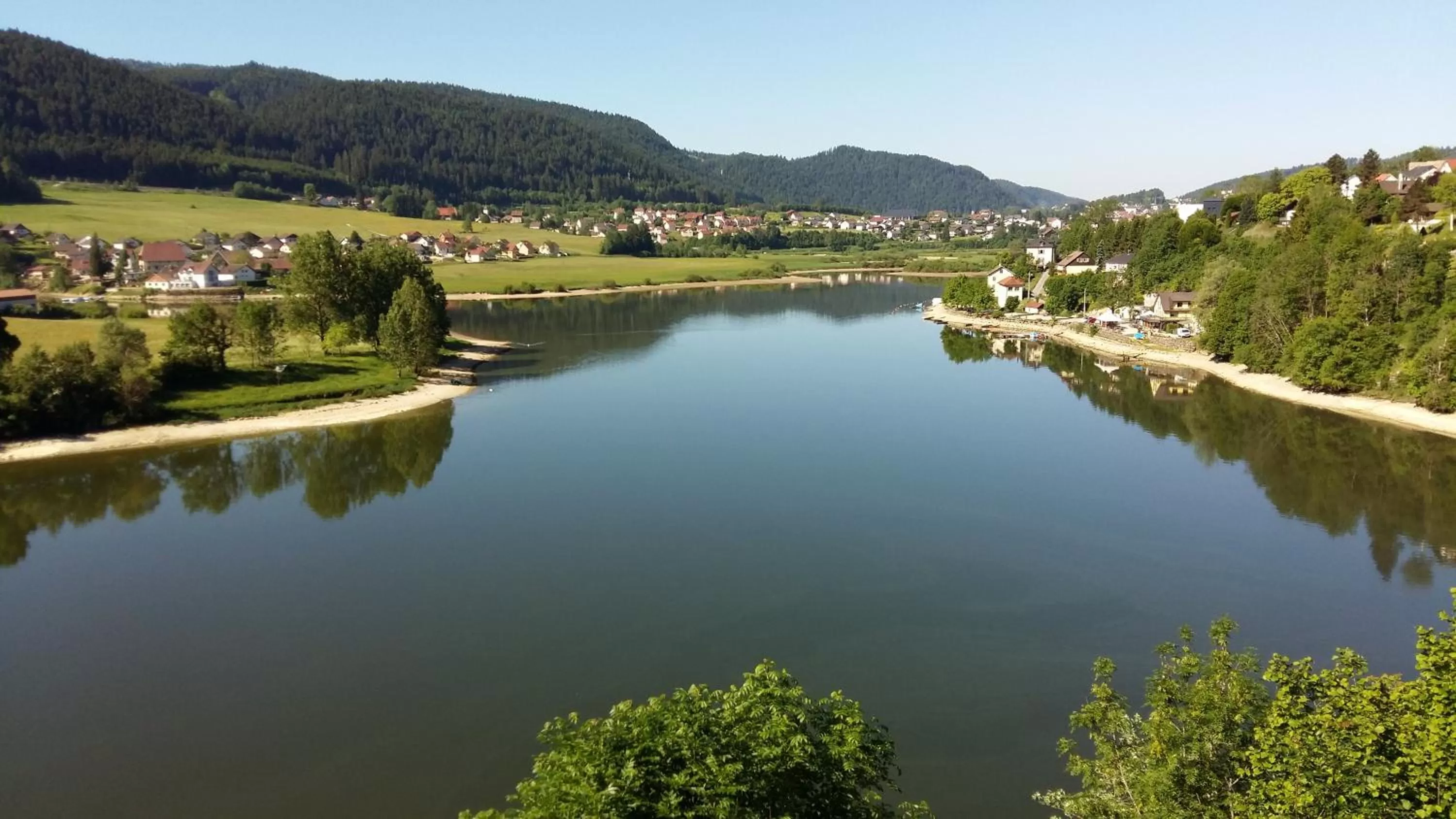 Natural landscape in Hotel Les Montagnards