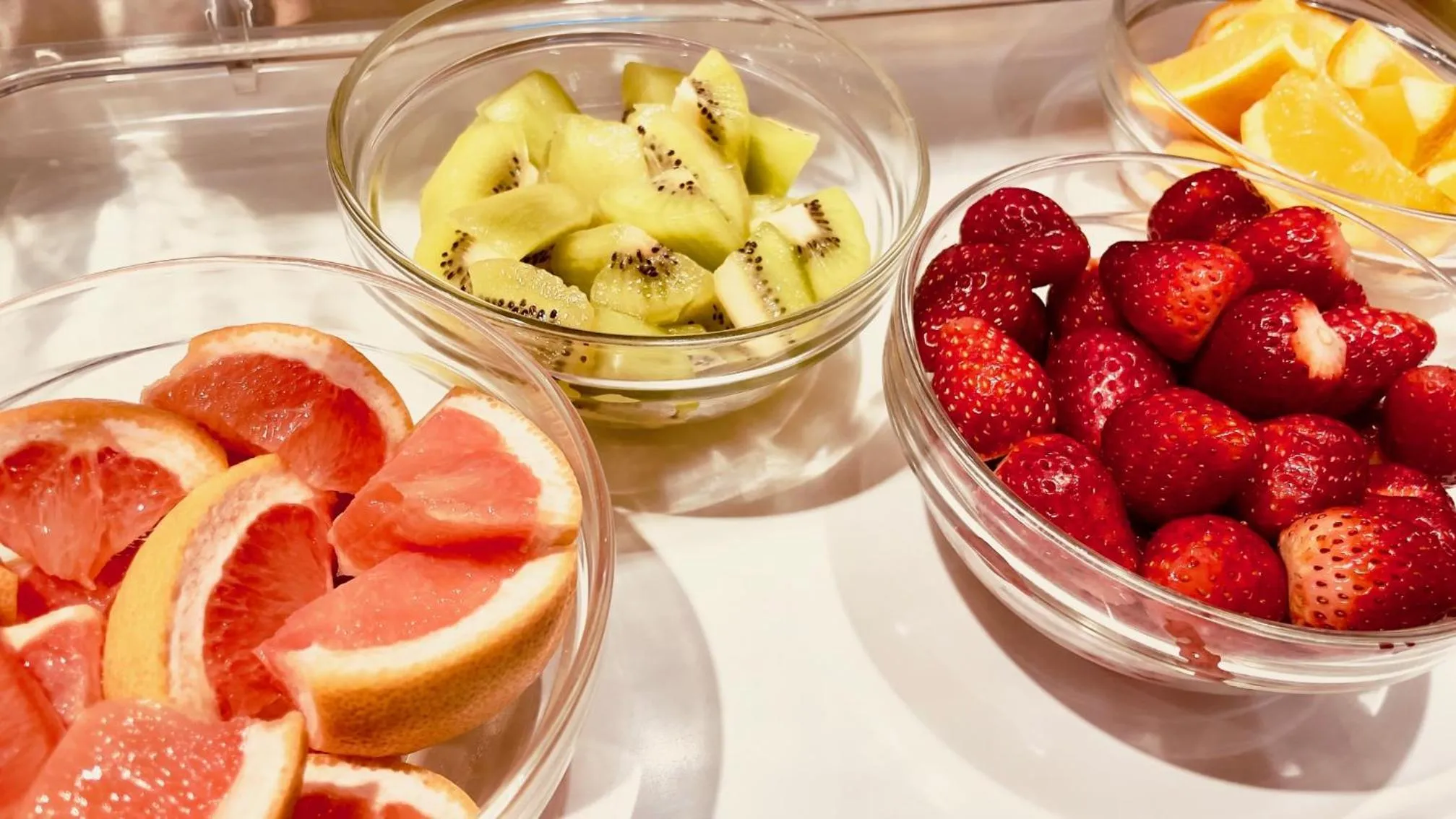 Breakfast in Dormy Inn Premium Tokyo Kodenmacho