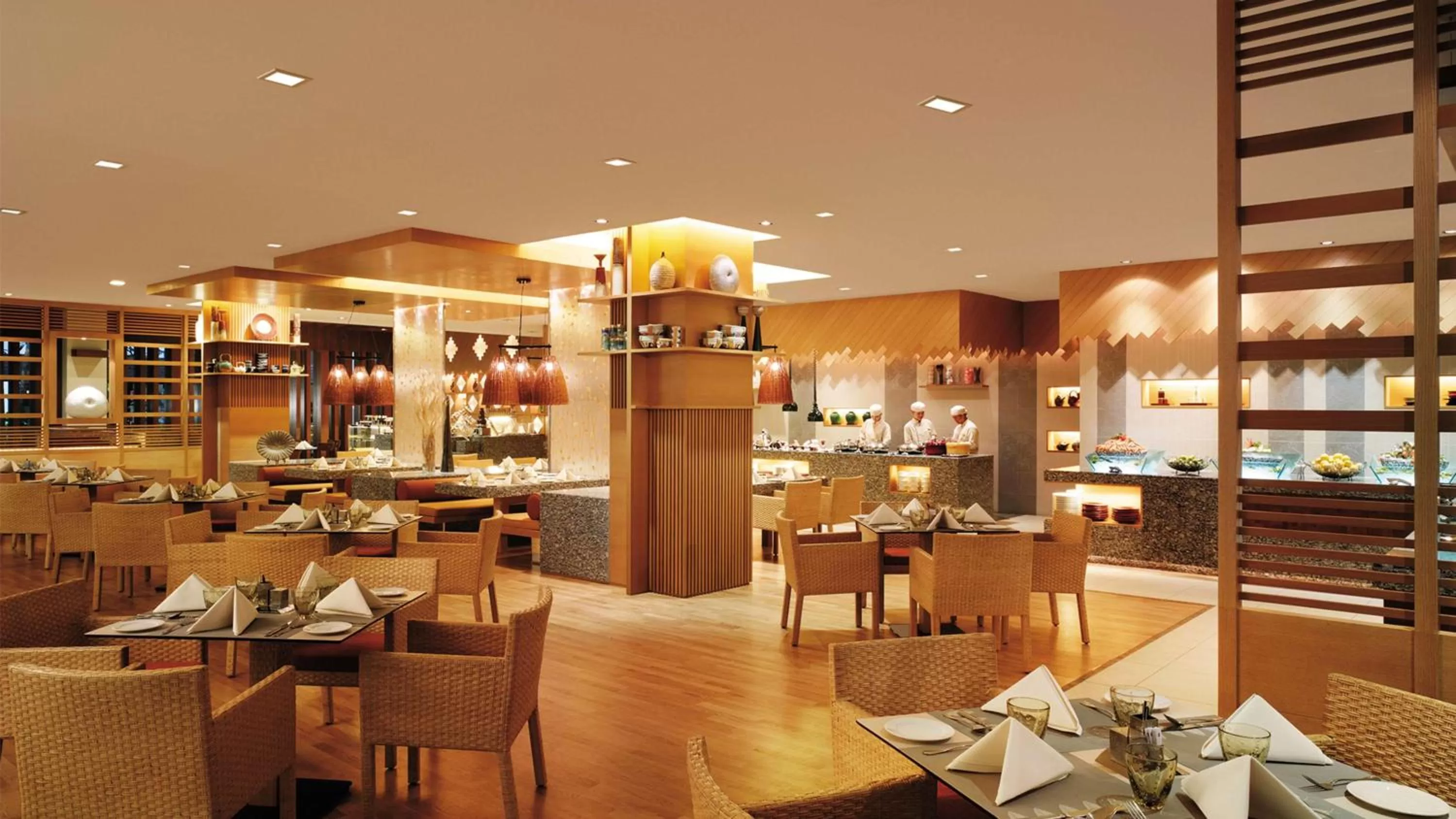 On site in Shangri-La Rasa Ria, Kota Kinabalu