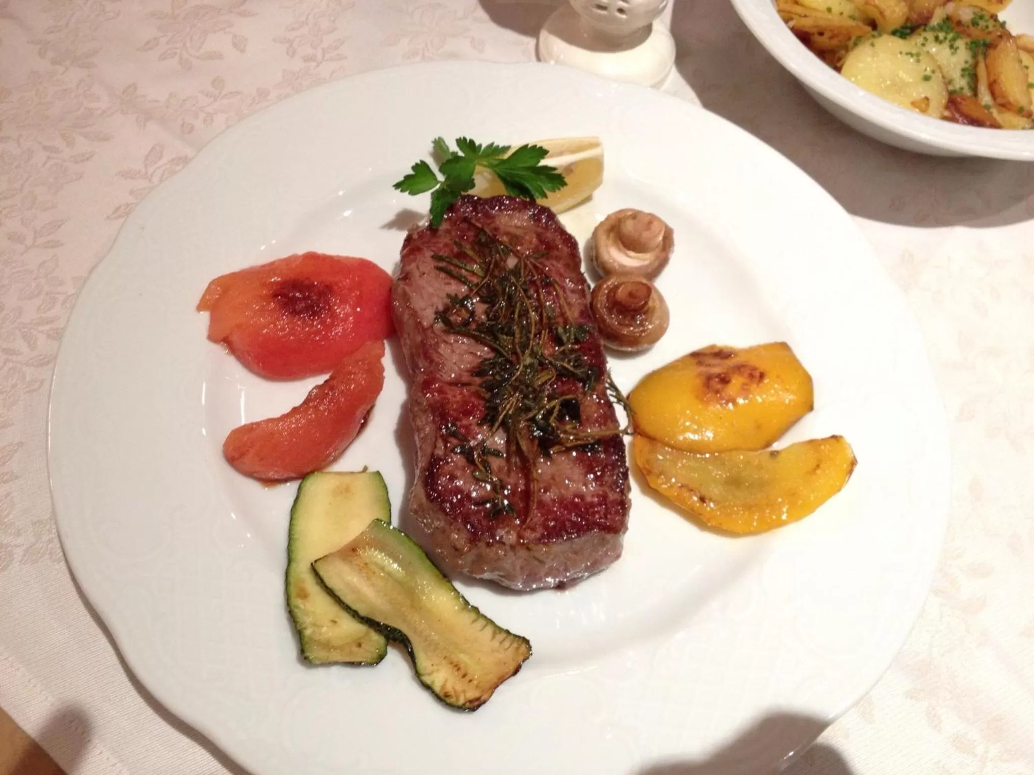 Food and drinks, Food in Hotel Bambi Am Park