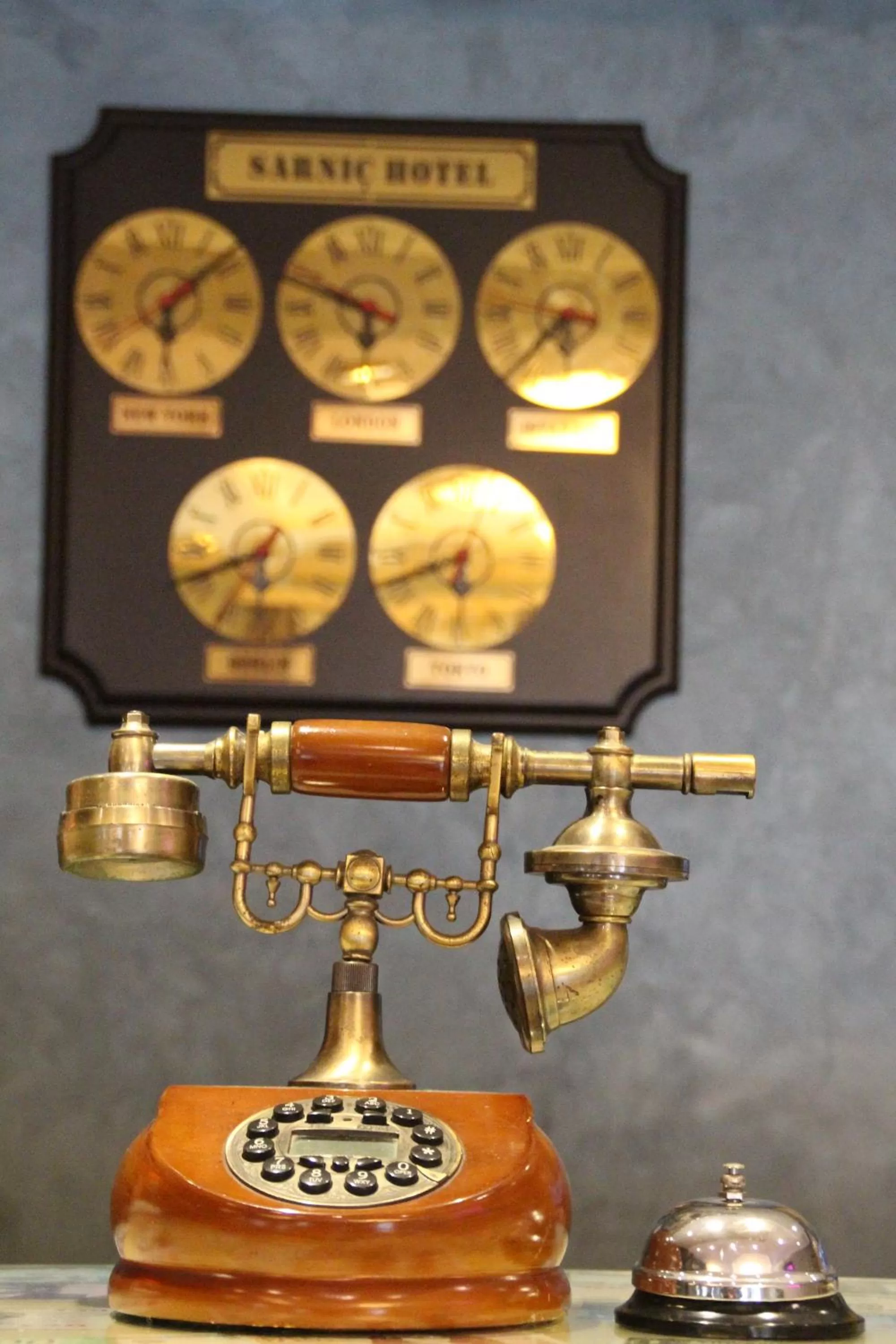 Decorative detail in Sarnic Hotel & Sarnic Premier Hotel(Ottoman Mansion)