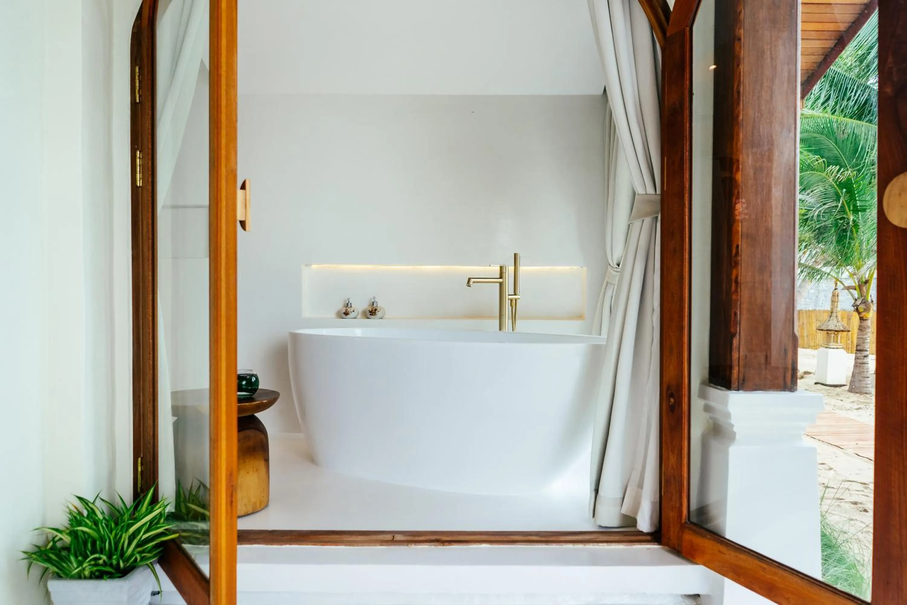 Bath in Zazen Boutique Resort & Spa