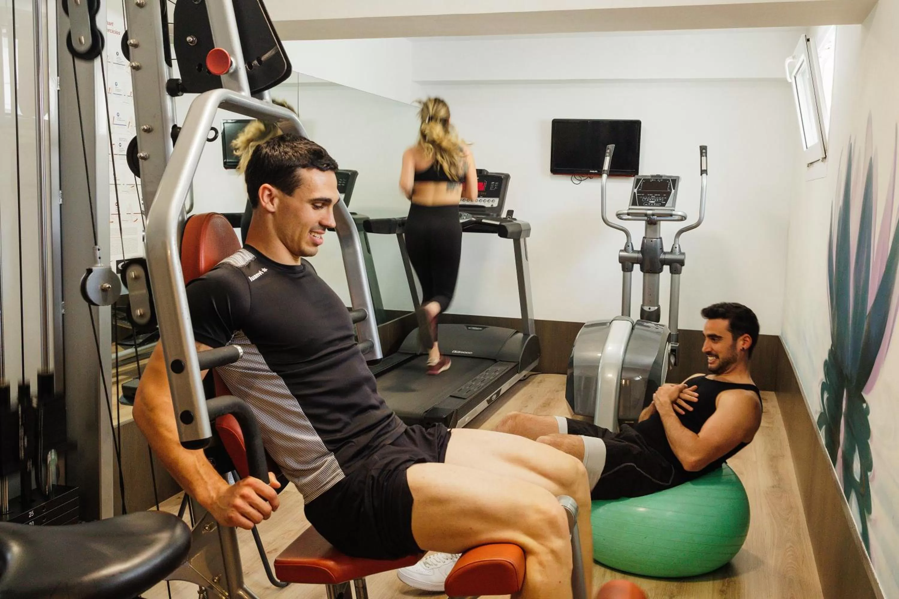 Fitness centre/facilities in Maisonnave