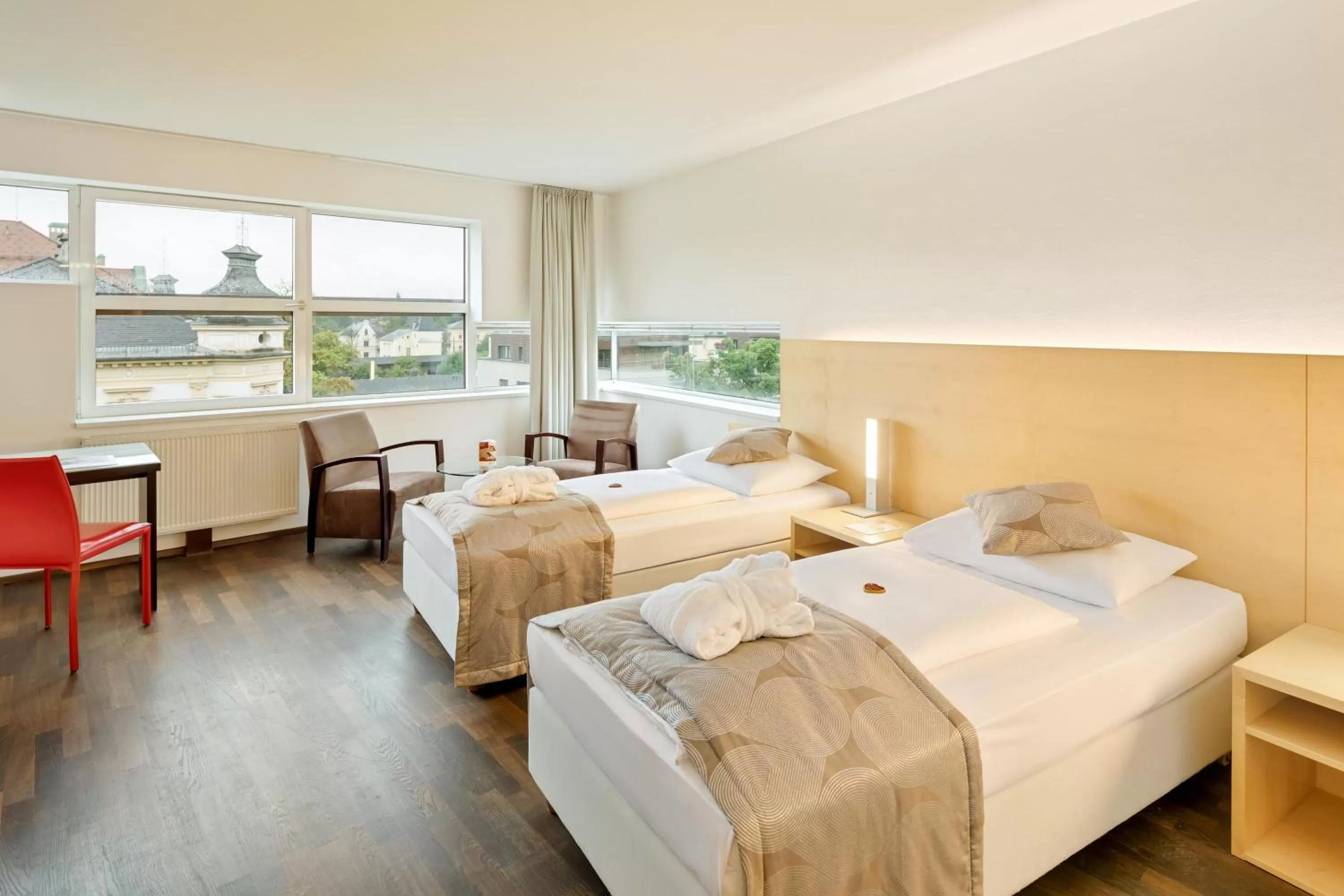Executive Twin Room in Austria Trend Hotel Congress Innsbruck
