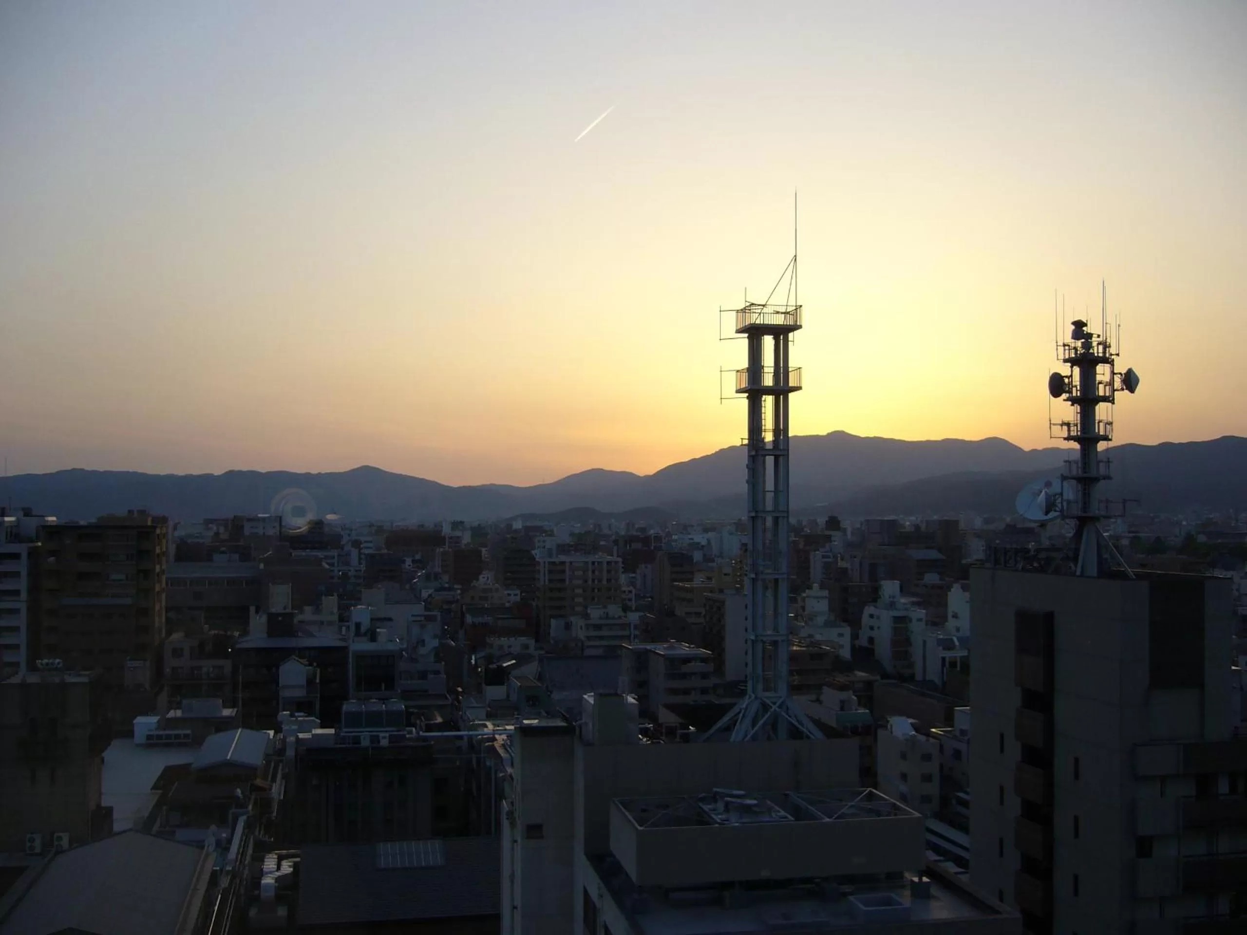 View (from property/room) in Hotel Okura Kyoto