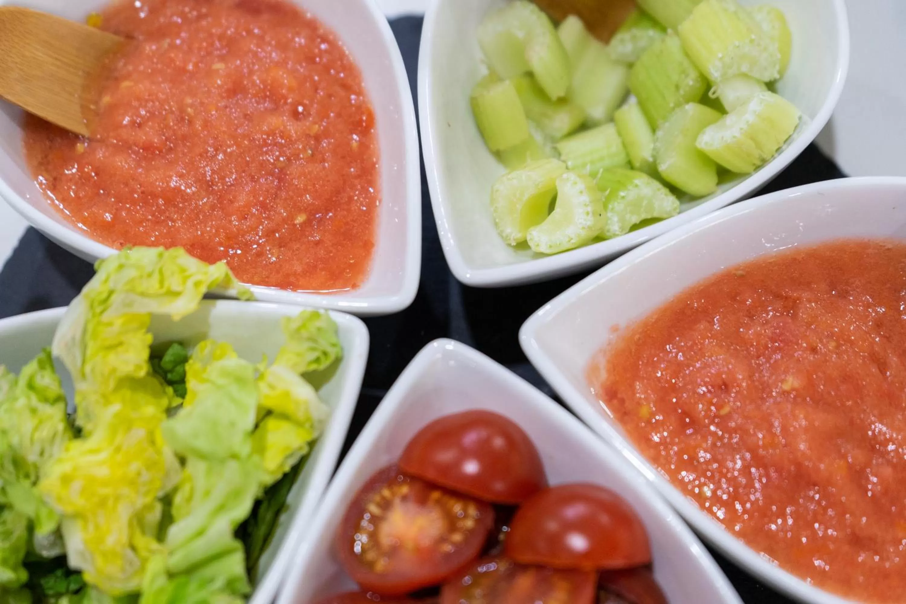 Breakfast in Petit Palace Santa Cruz