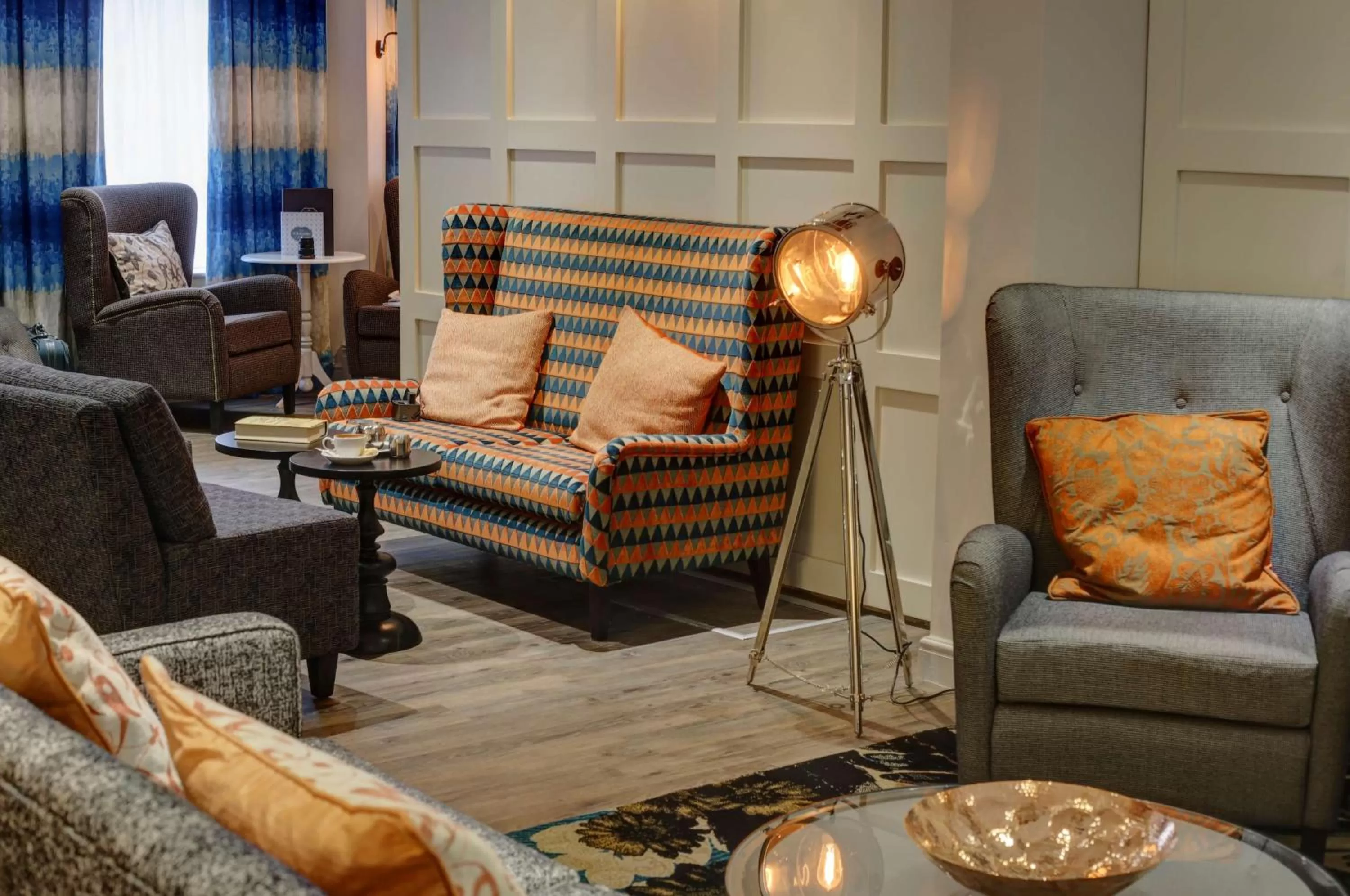 Lobby or reception in DoubleTree by Hilton York