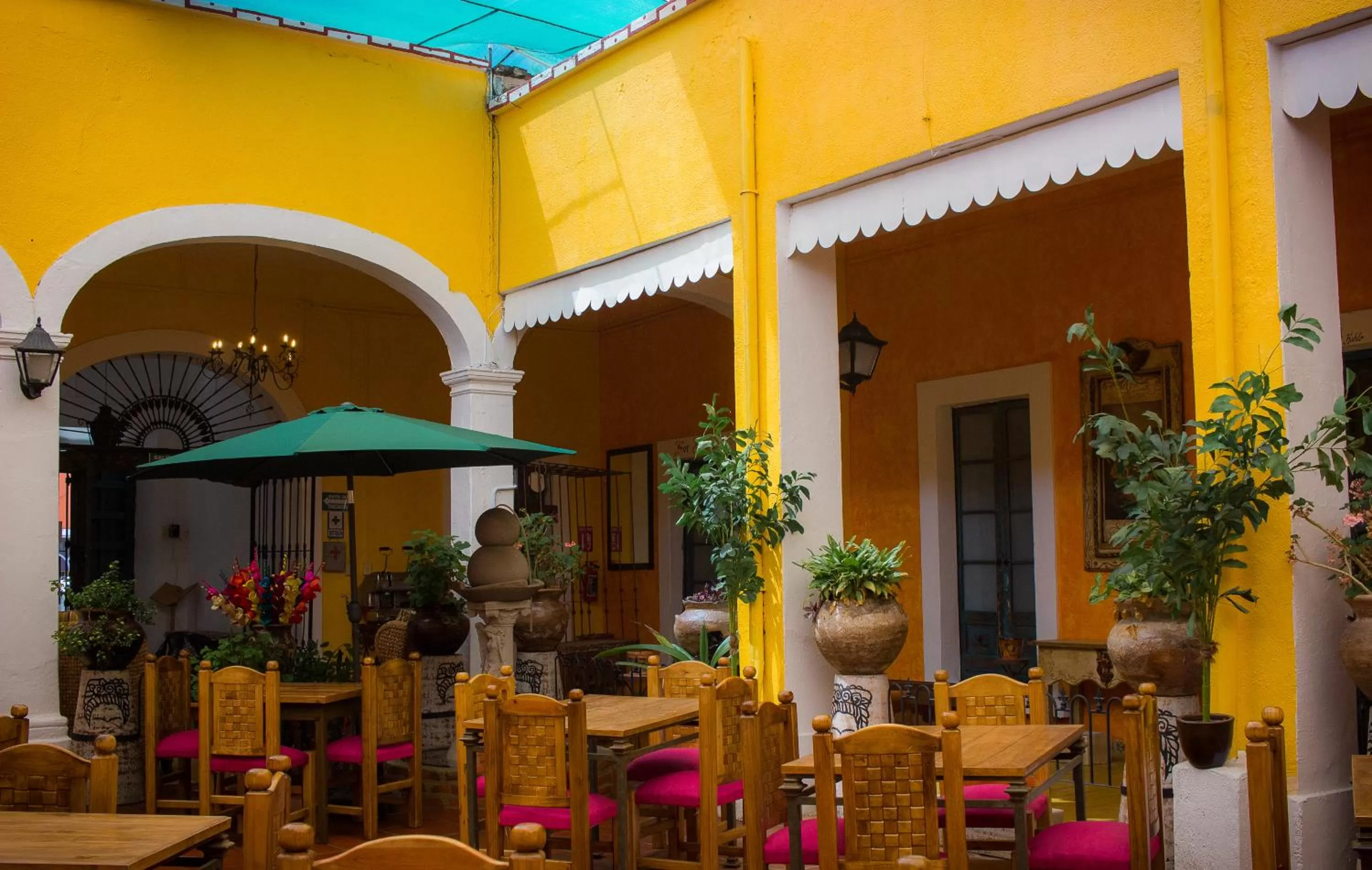 Restaurant/places to eat in Casona Tlaquepaque Temazcal & Spa