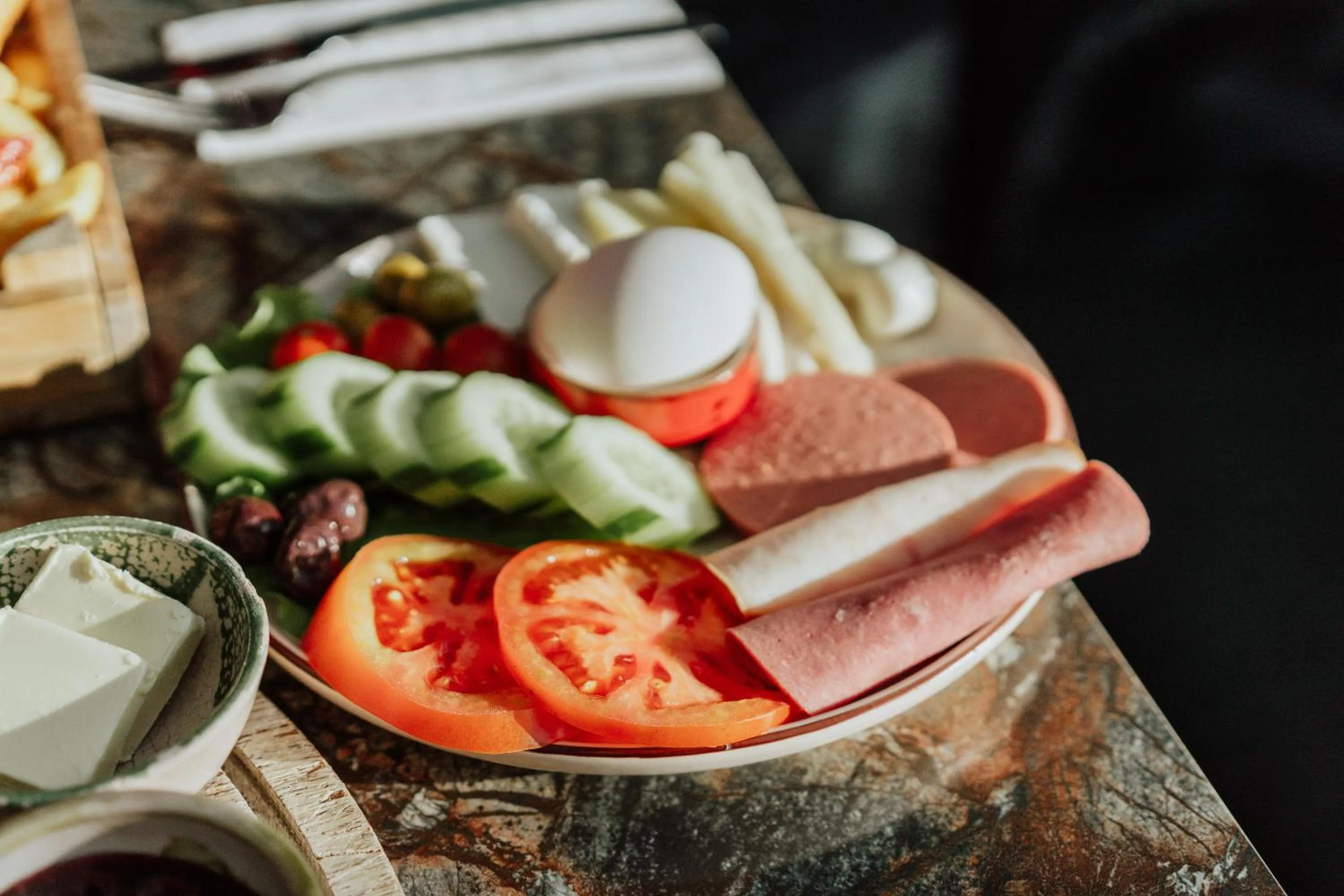 Buffet breakfast in Concept Royal Edirne