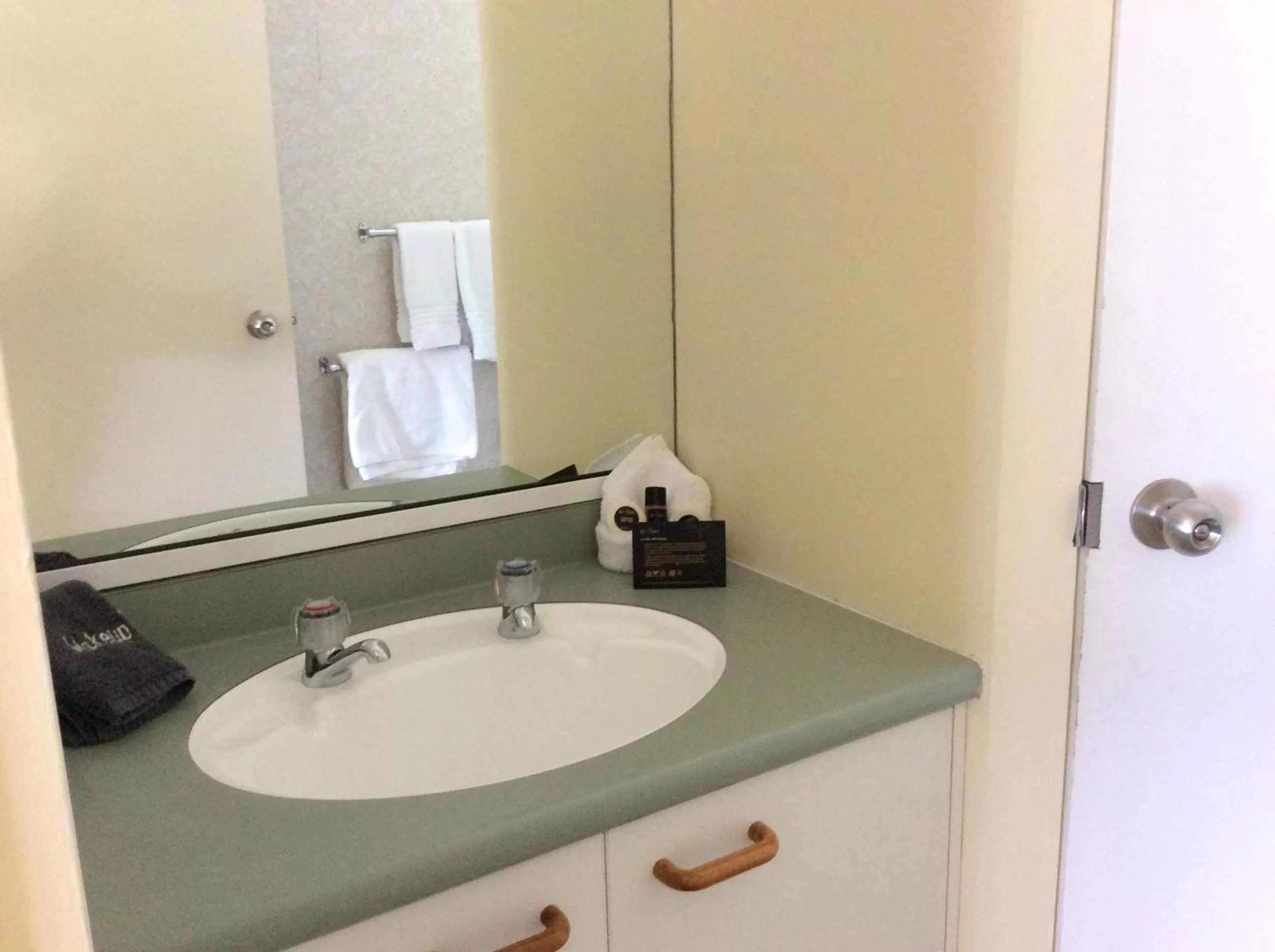 Bathroom in Wanaka Heights Motel