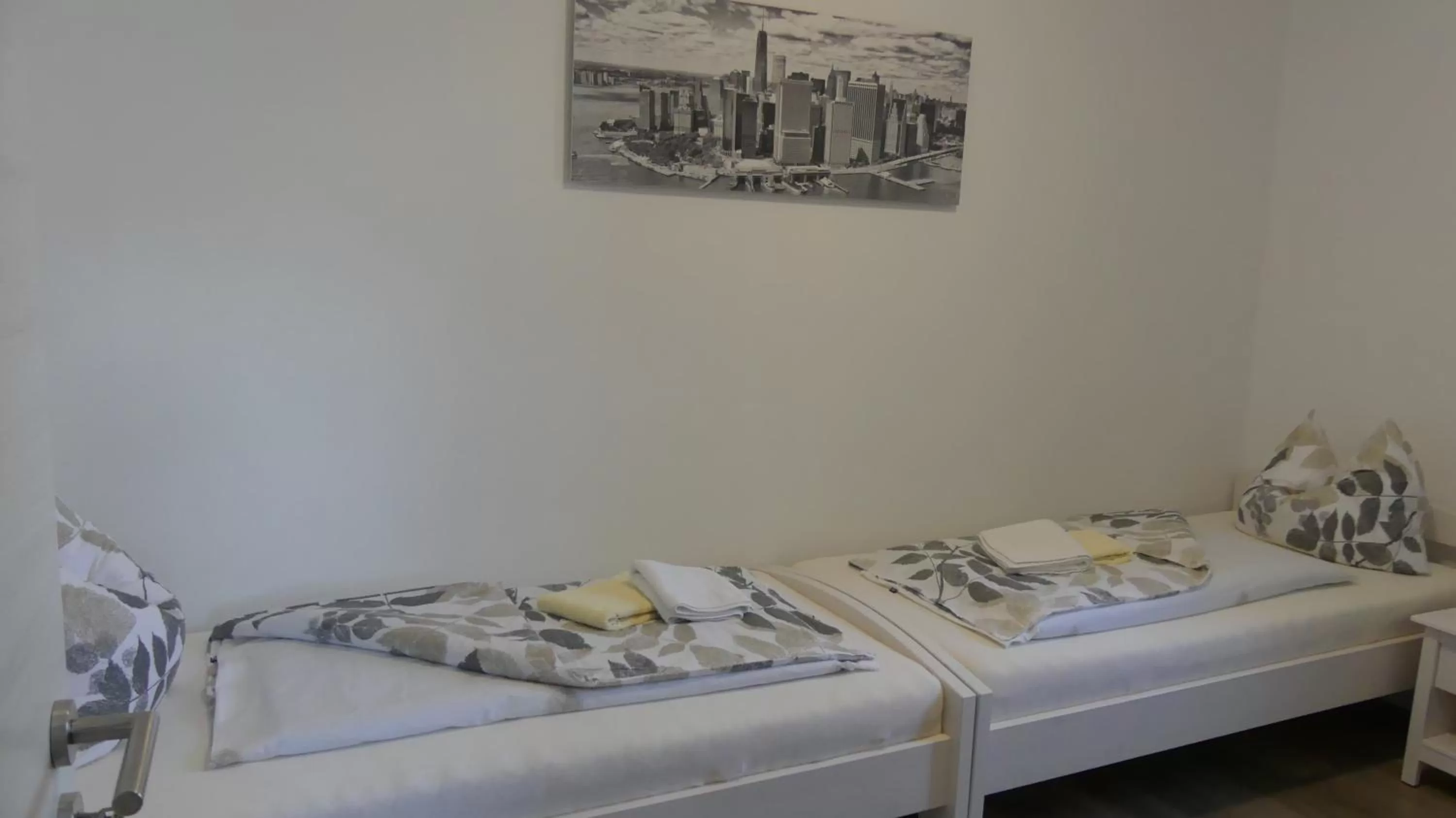 Bed in Hotel Zum Böhmegrund