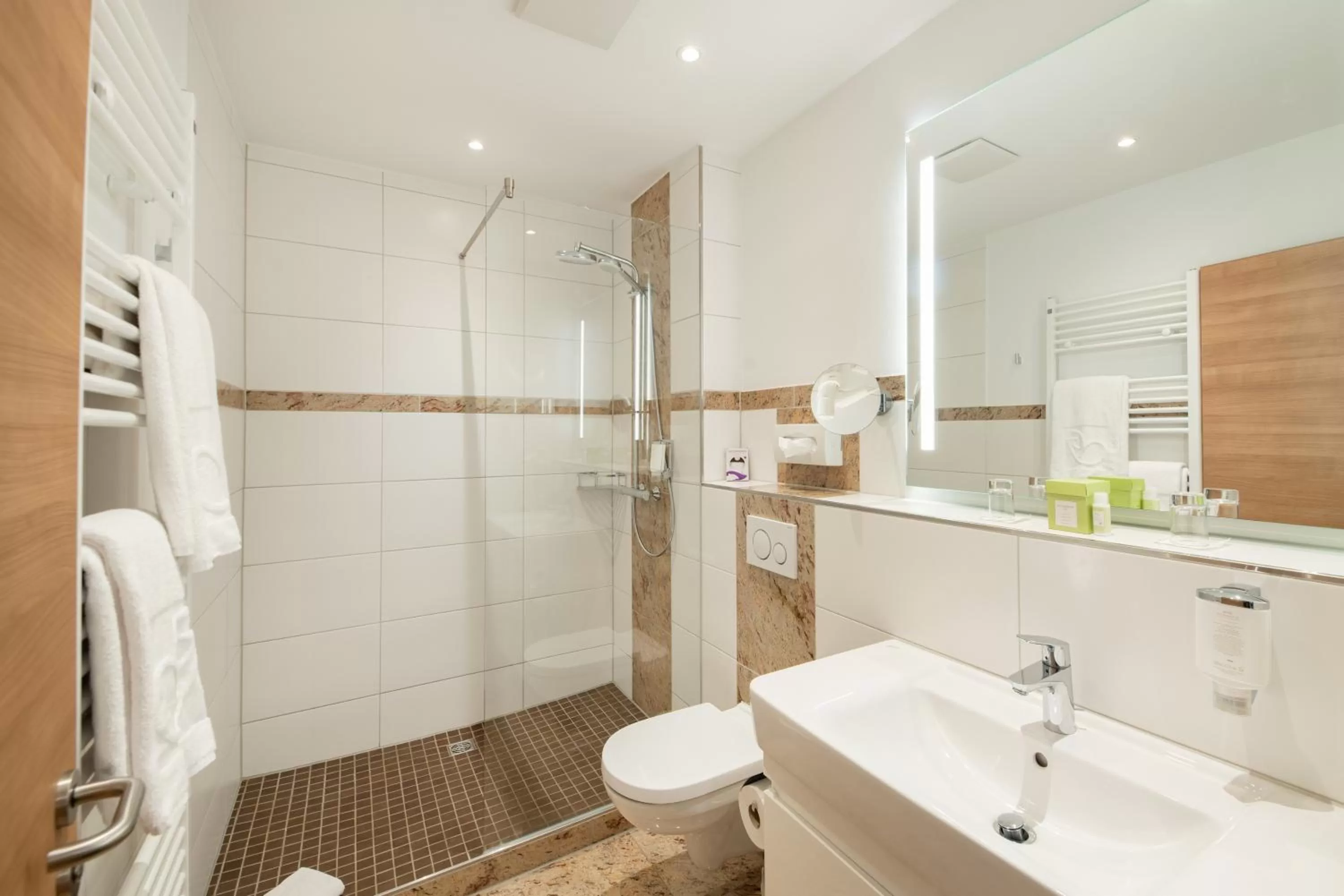 Bathroom in Romantik Hotel Stryckhaus