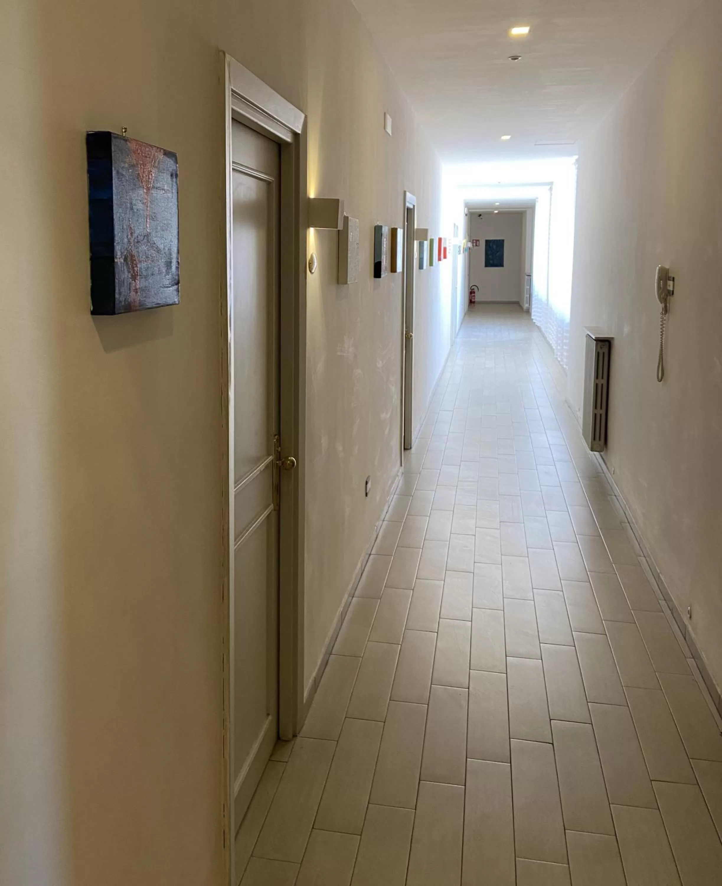 Decorative detail in Up Hotel