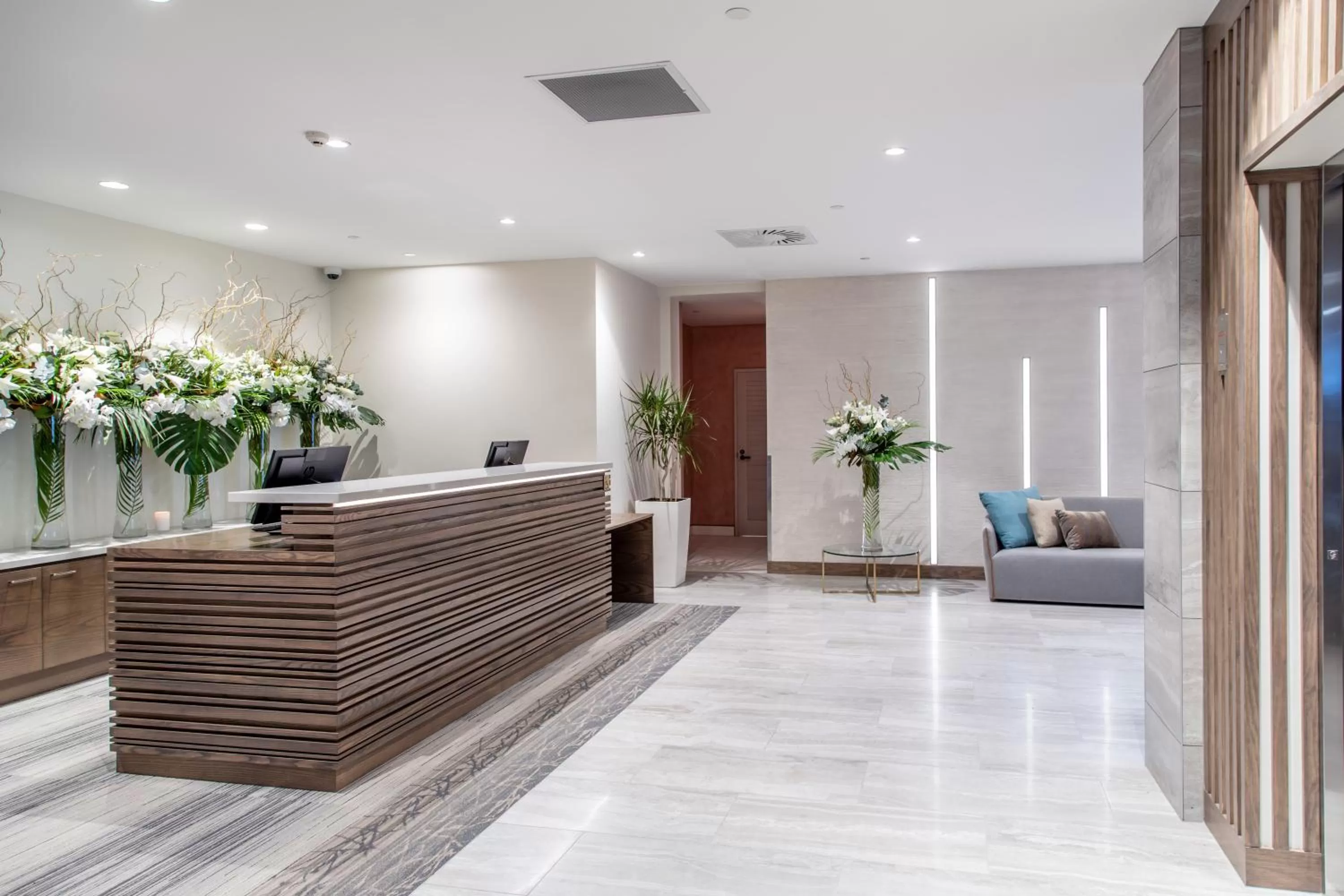 Lobby or reception in Sudima Christchurch City
