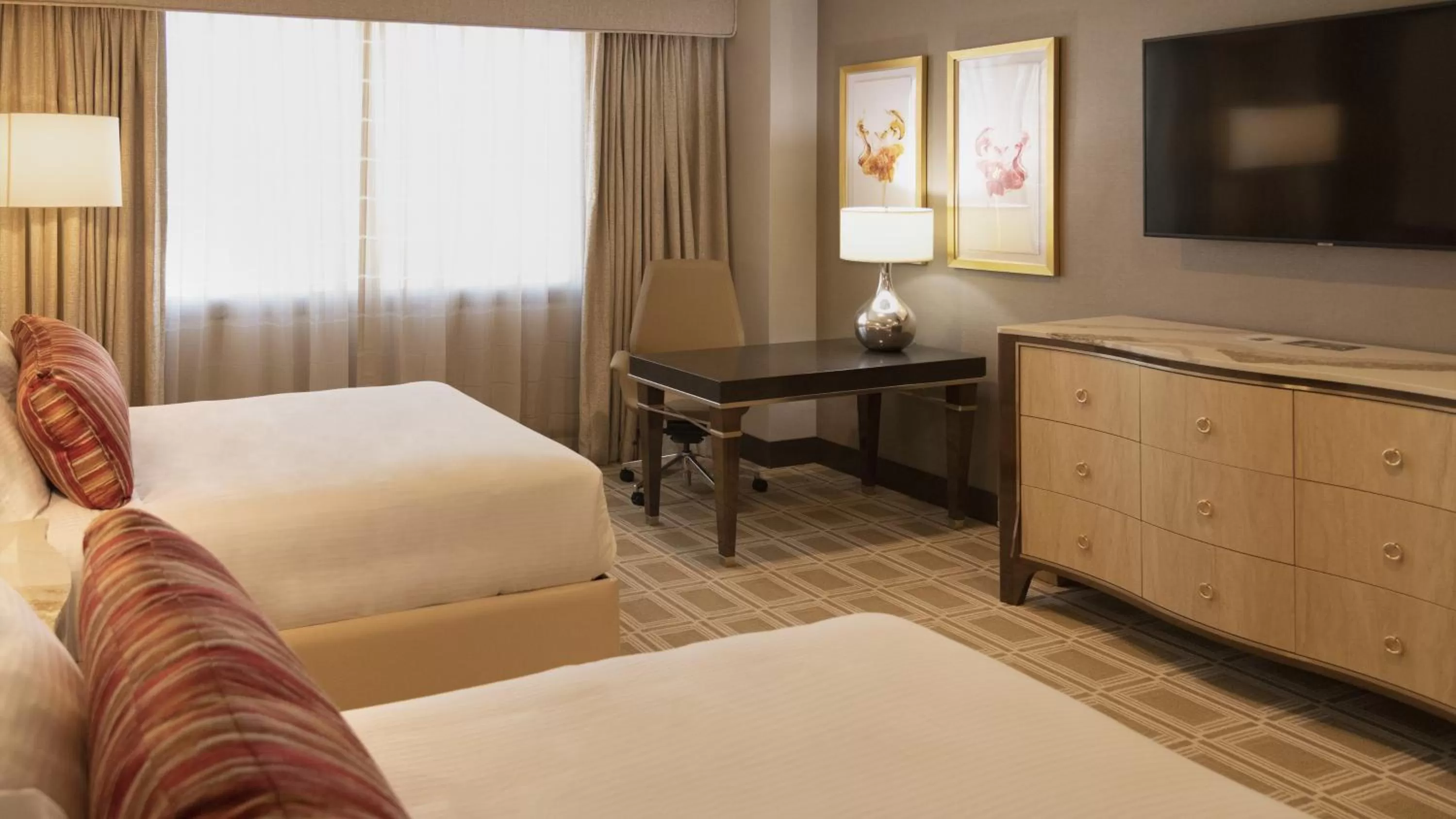 Bed in Grand Sierra Resort and Casino