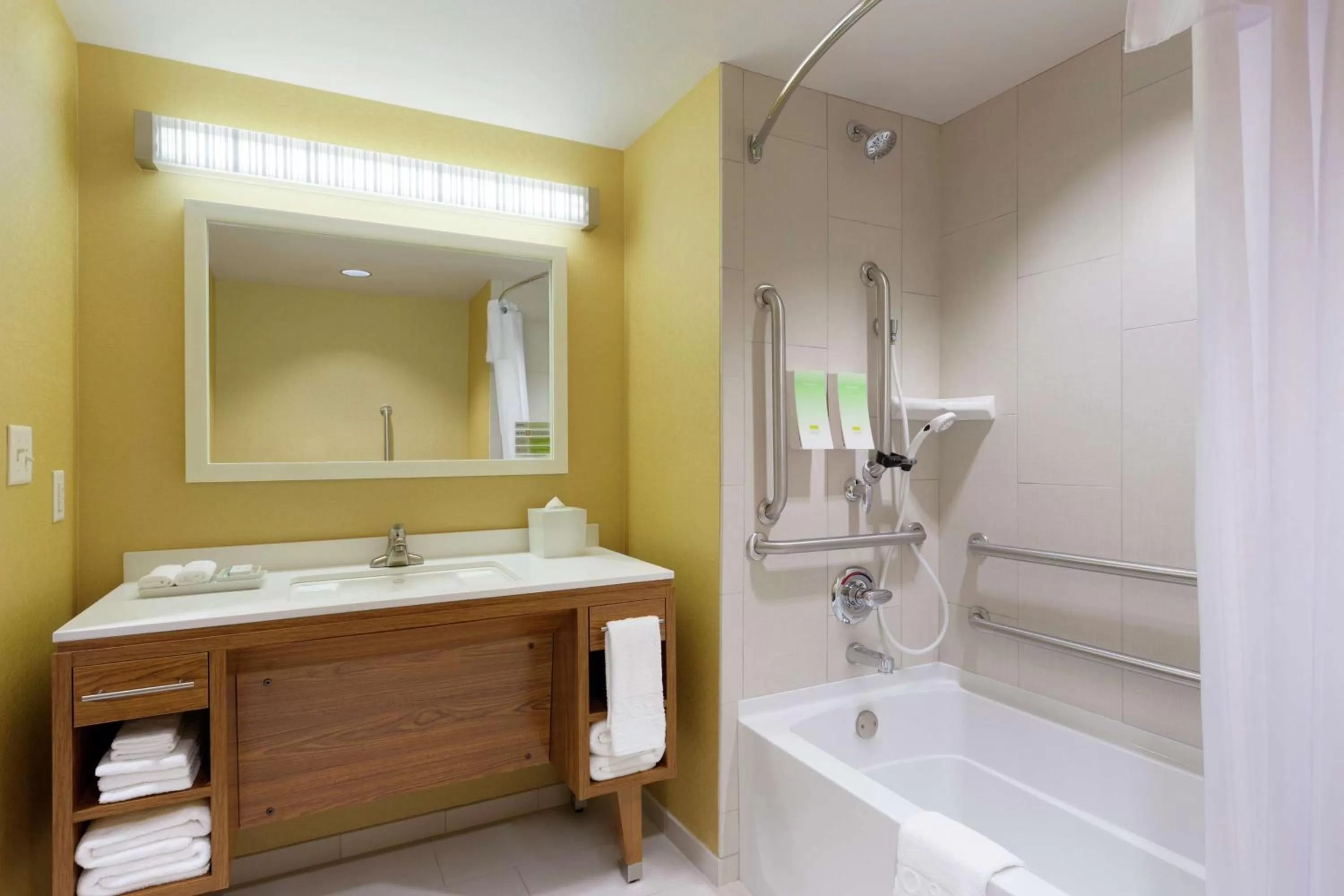 Bathroom in Home2 Suites by Hilton Fort Smith