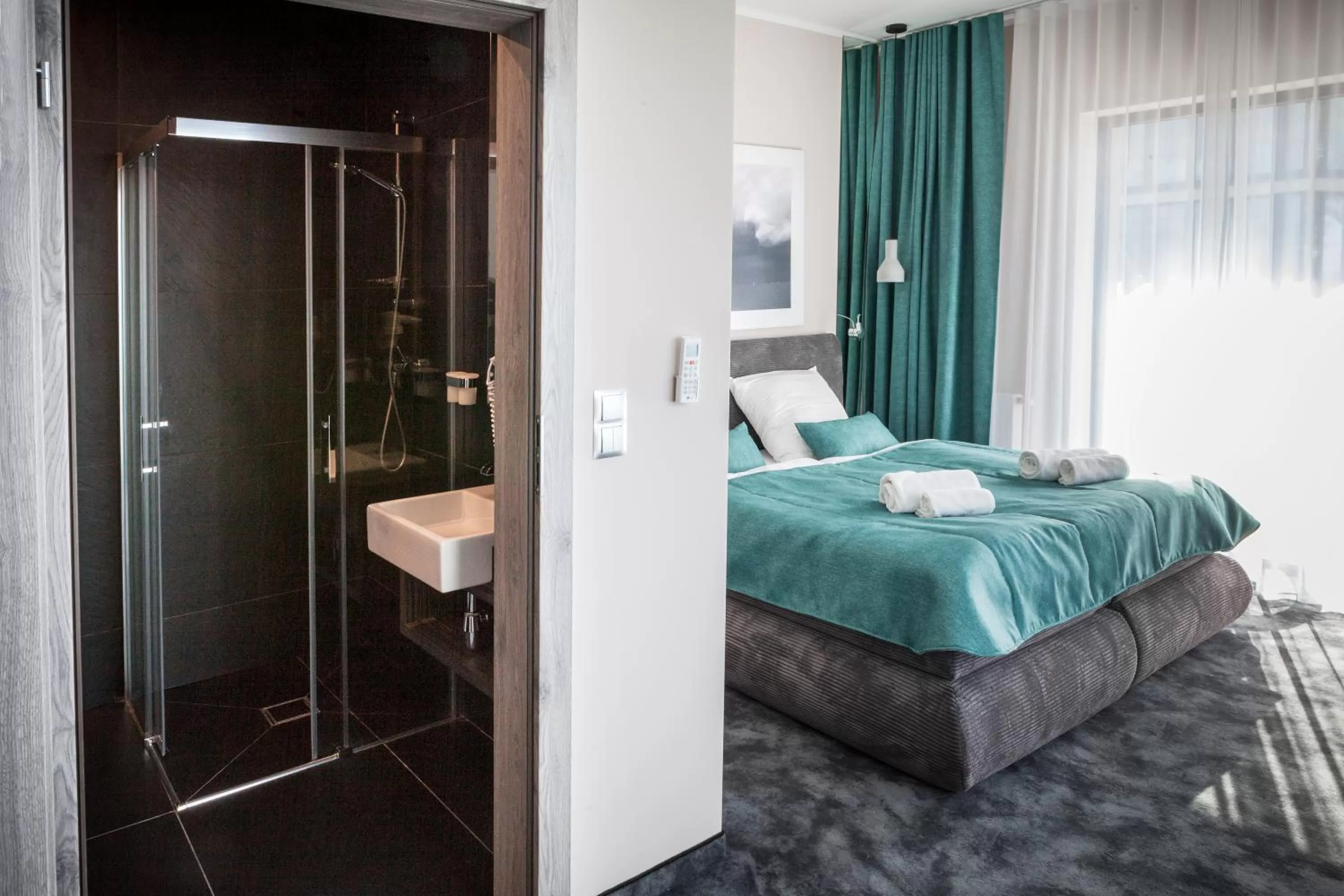 Bed in Max Health Resort SPA