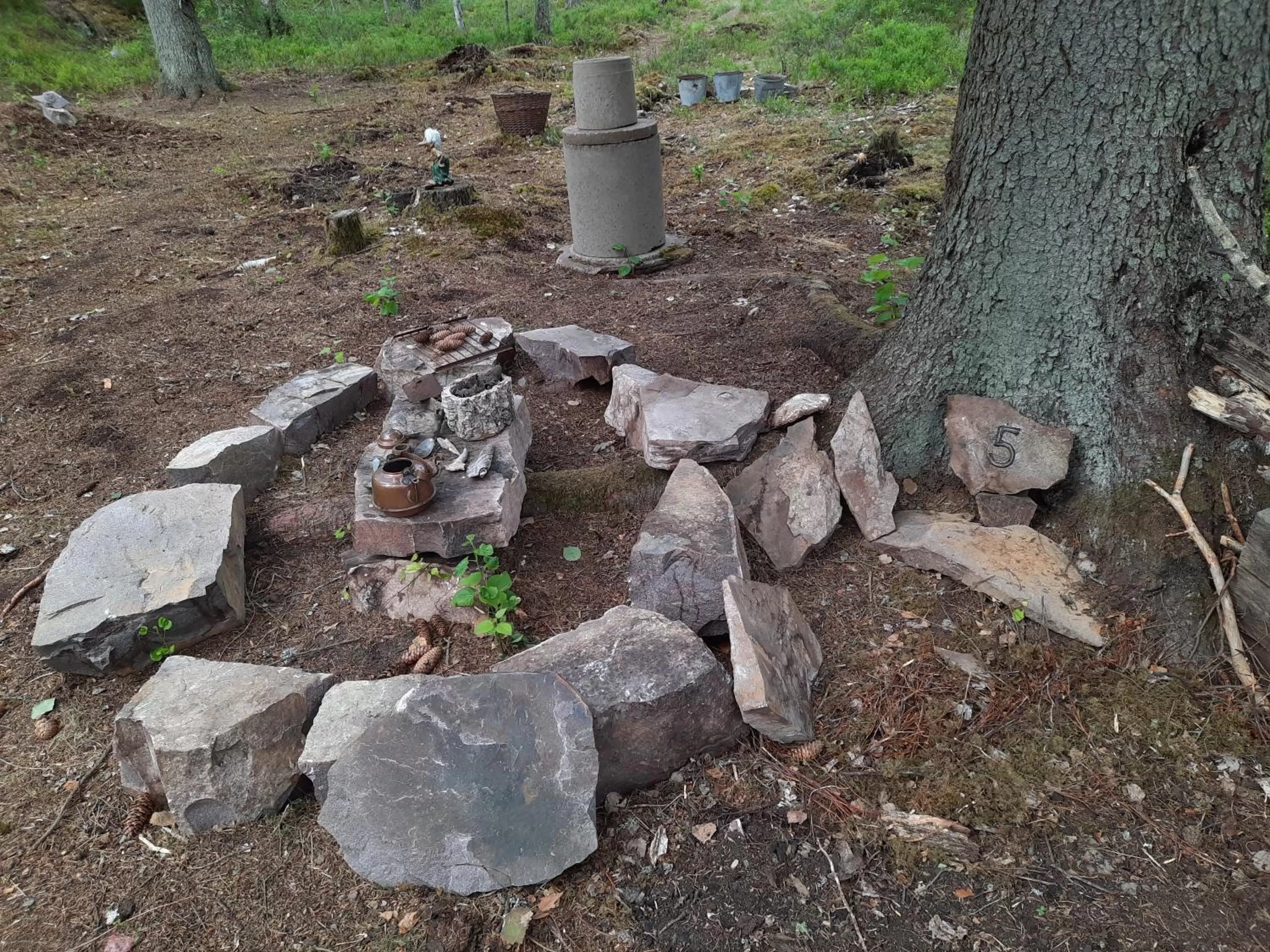 Natural landscape in Ankis Bed and Brekfast, Vimmerby