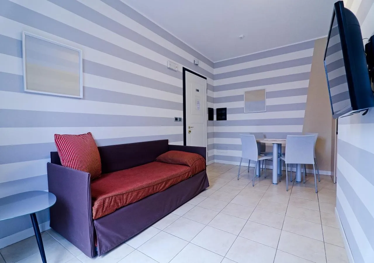 Living room in Castellaro Golf Resort