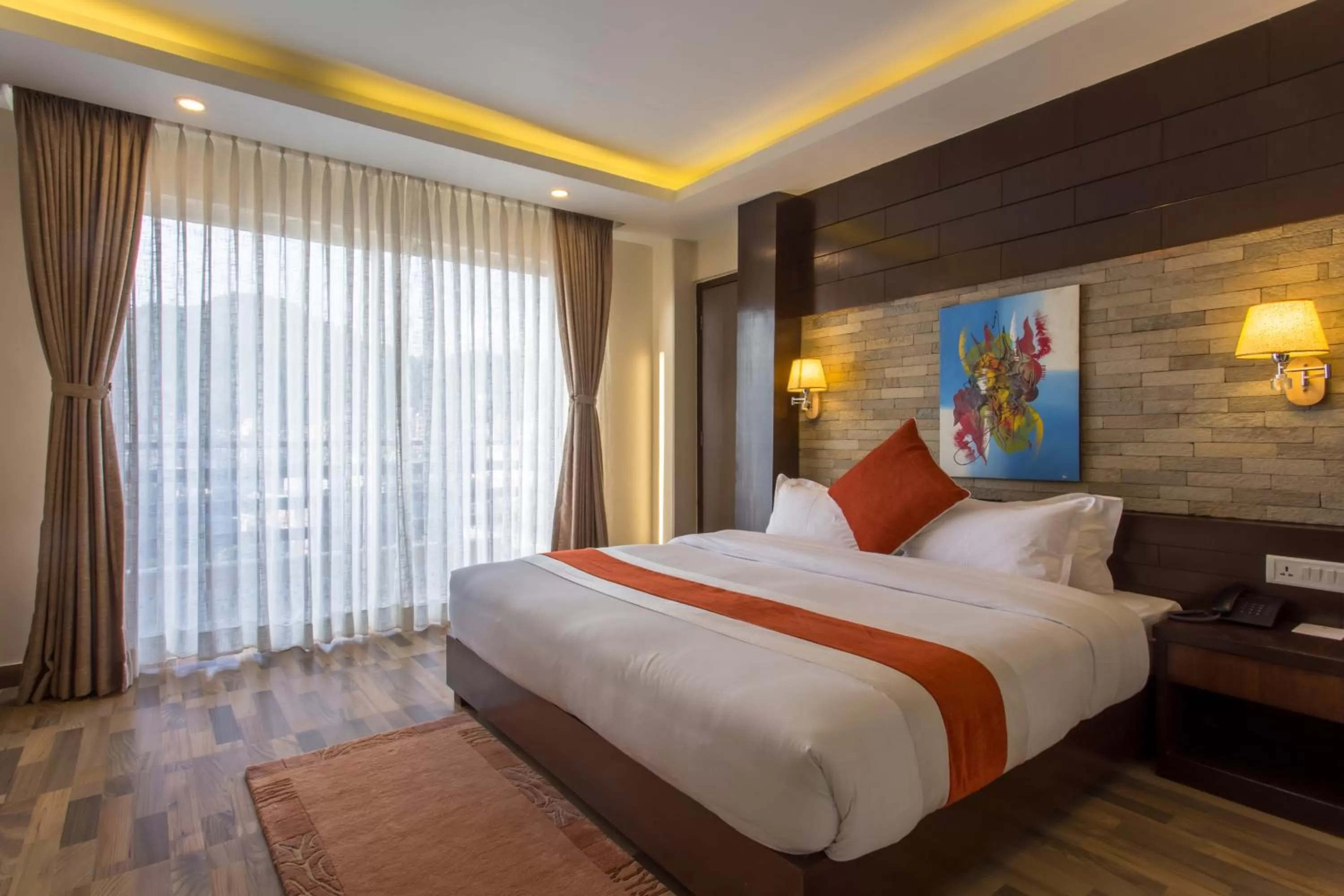 Decorative detail in Bodhi Suites Boutique Hotel and Spa