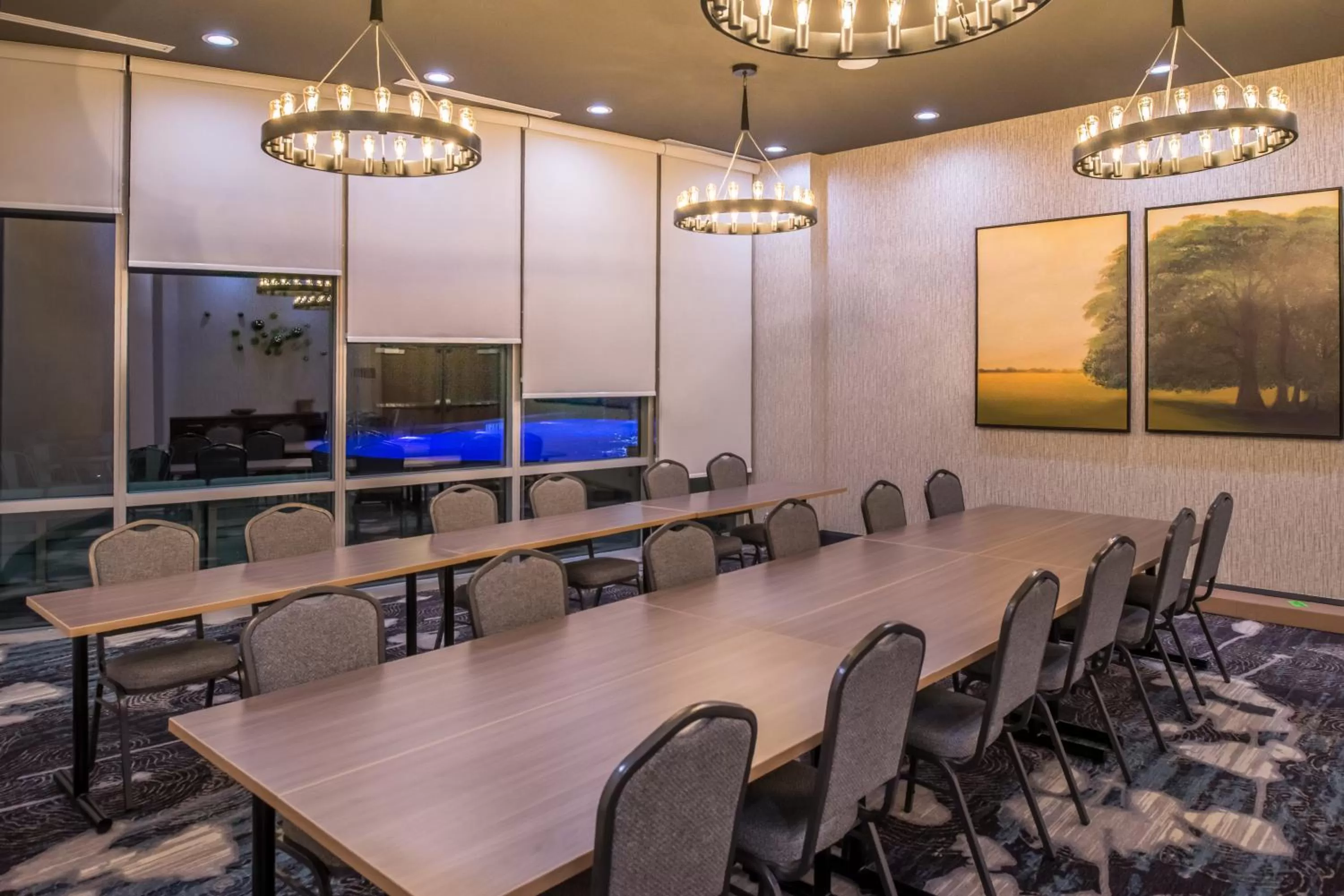 Meeting/conference room in Hotel Indigo Frisco by IHG