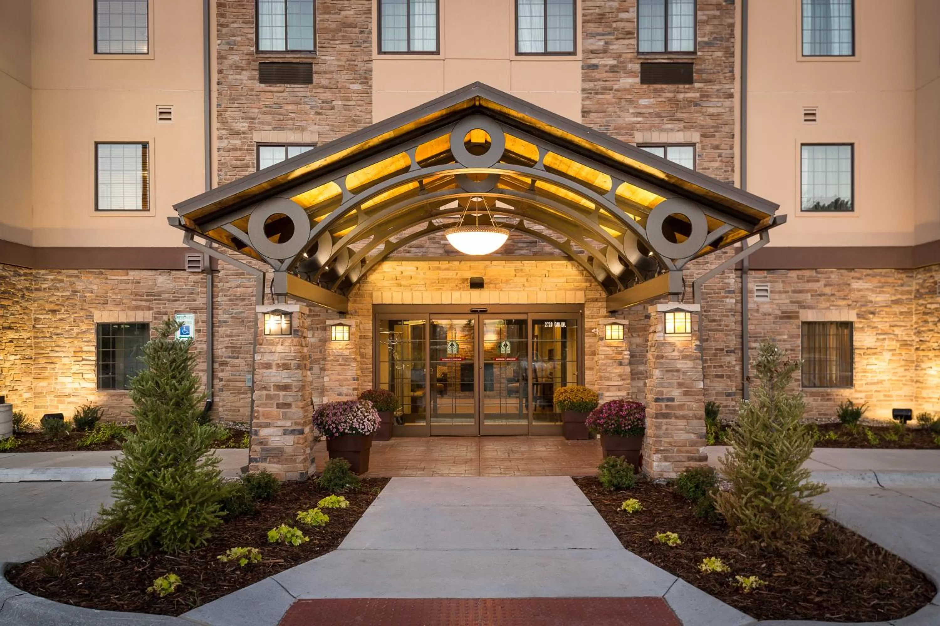 Property building in Staybridge Suites Omaha West by IHG