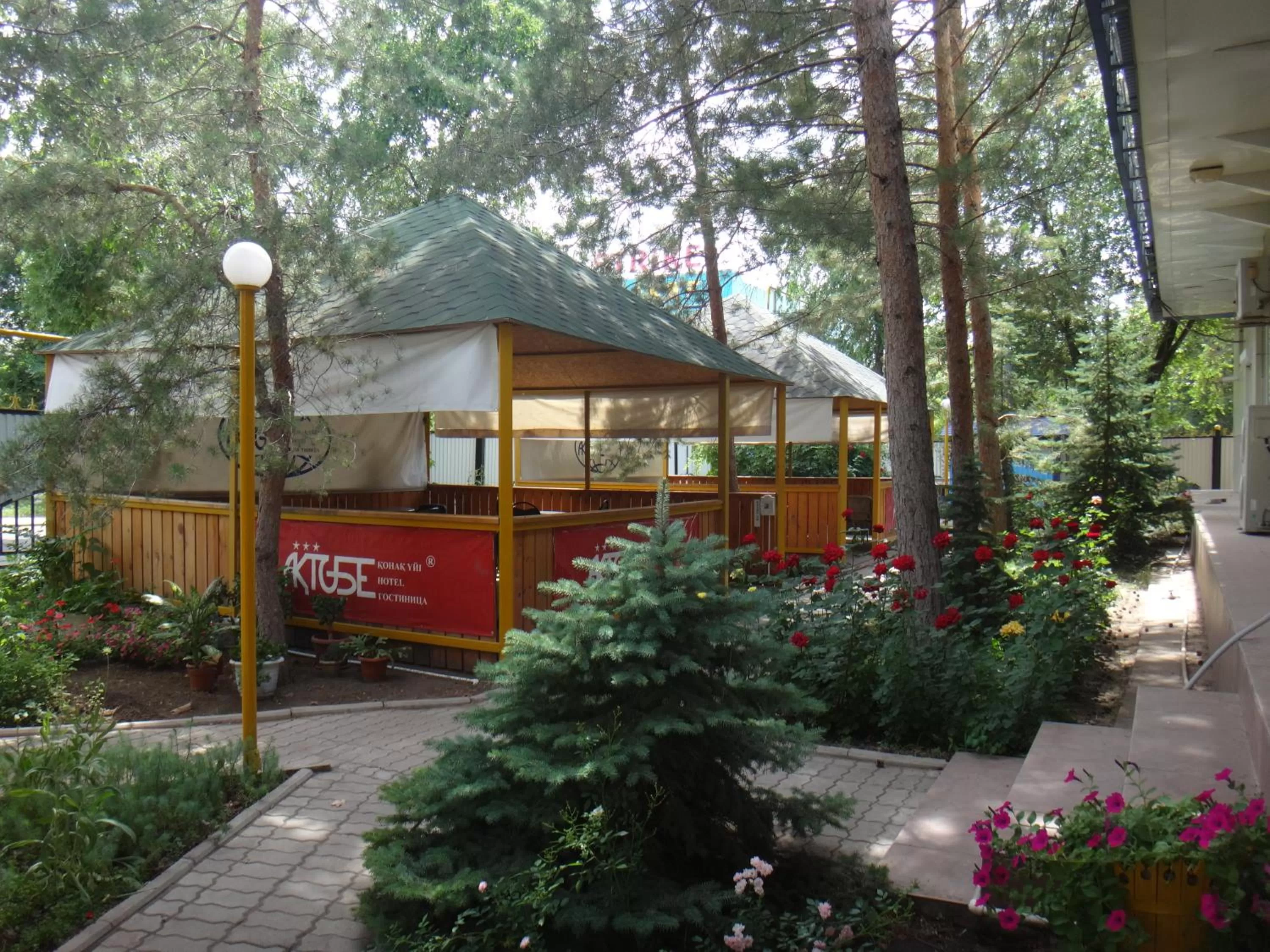 Area and facilities, Property Building in Aktobe Hotel