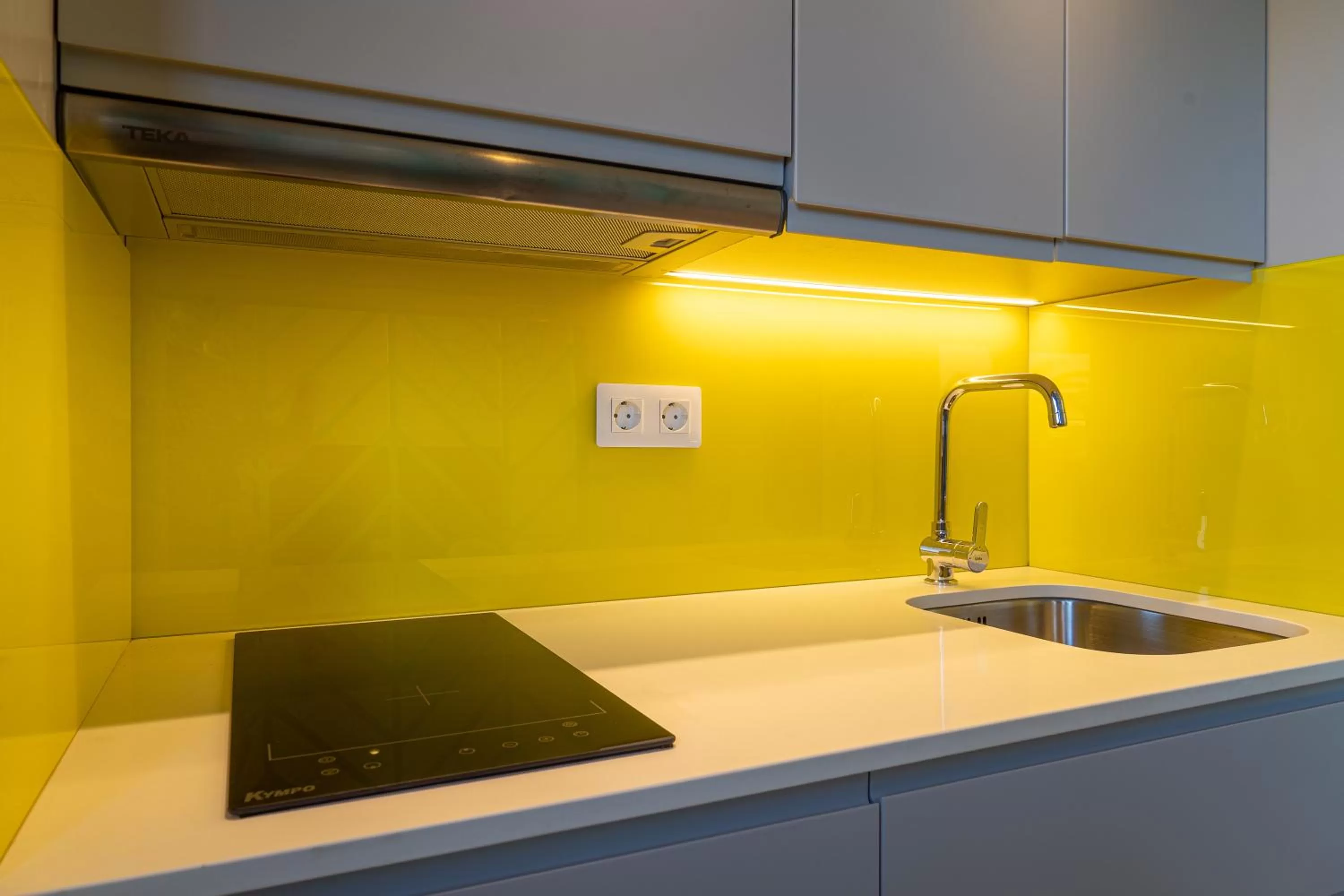 Kitchen or kitchenette in Villa Mandi Golf Resort