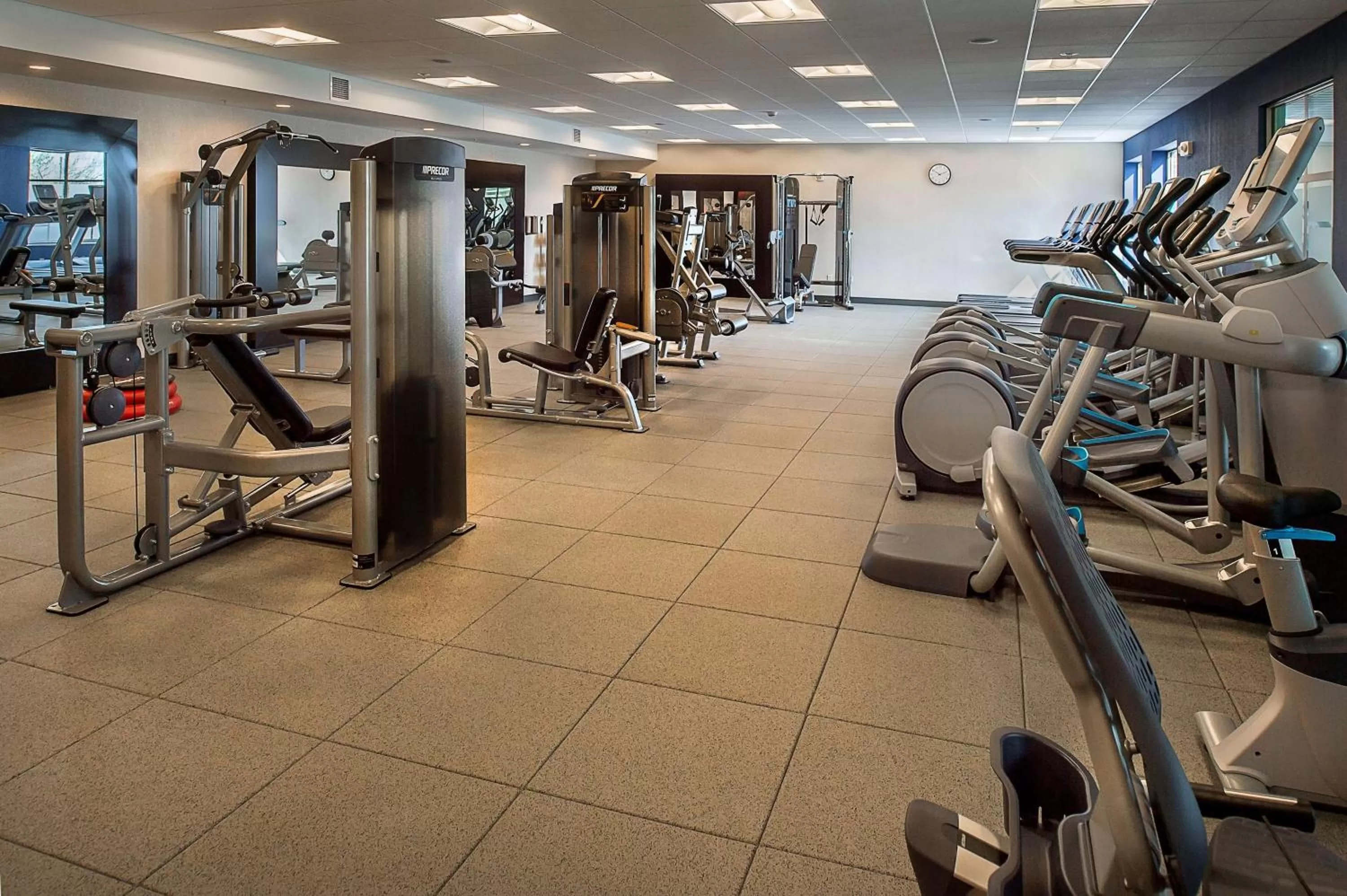 Fitness centre/facilities in Homewood Suites by Hilton St. Louis Westport